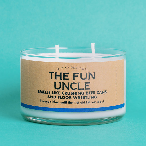 A Candle for the Fun Uncle