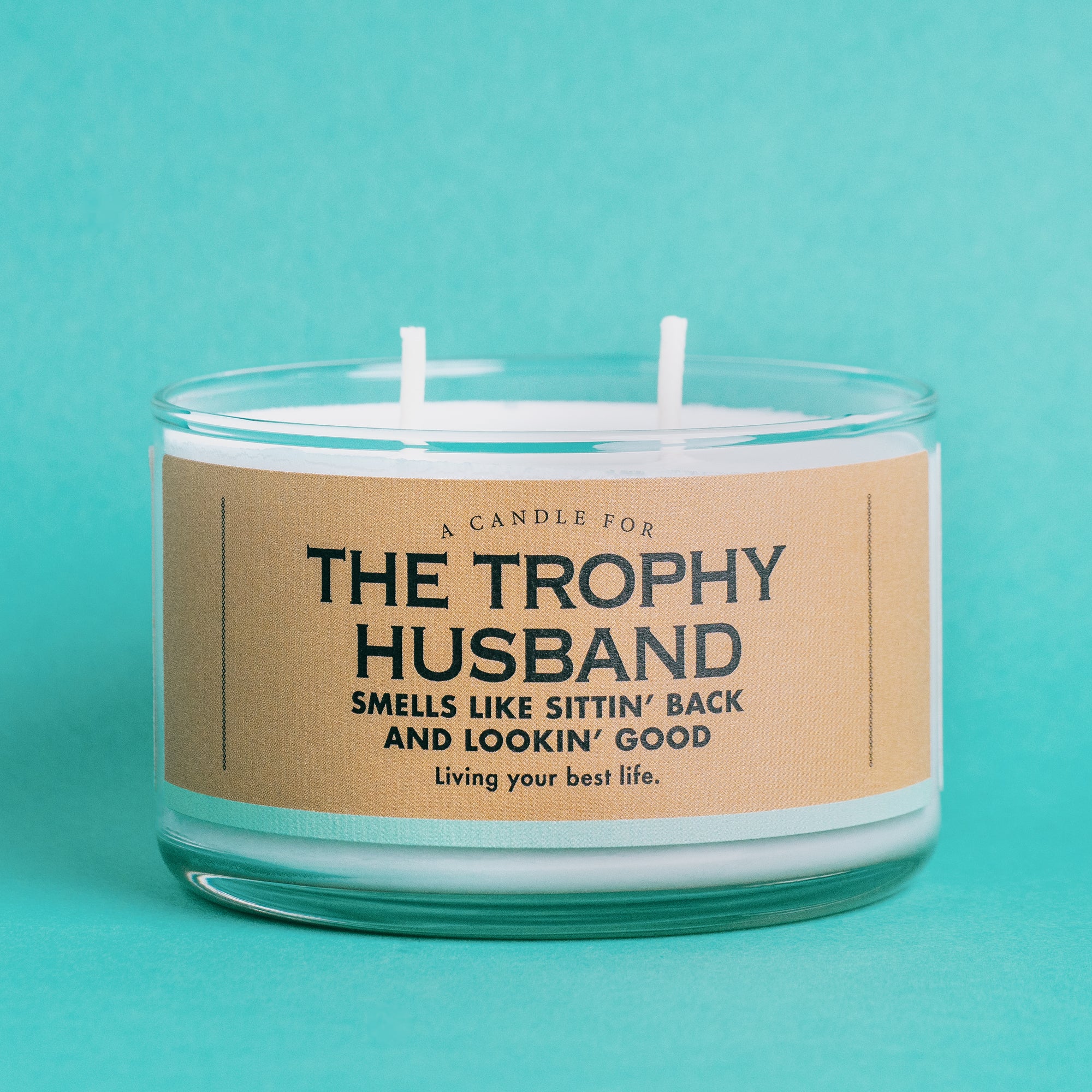 A Candle for The Trophy Husband