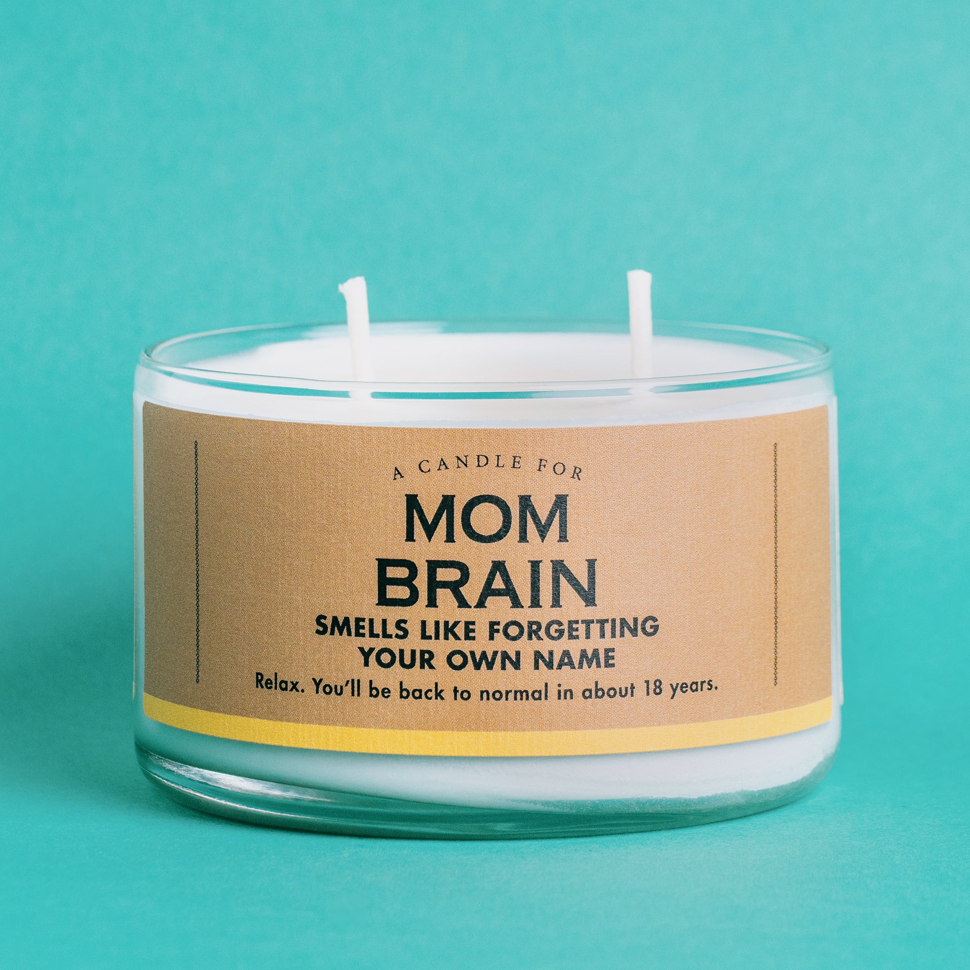 A Candle for Mom Brain