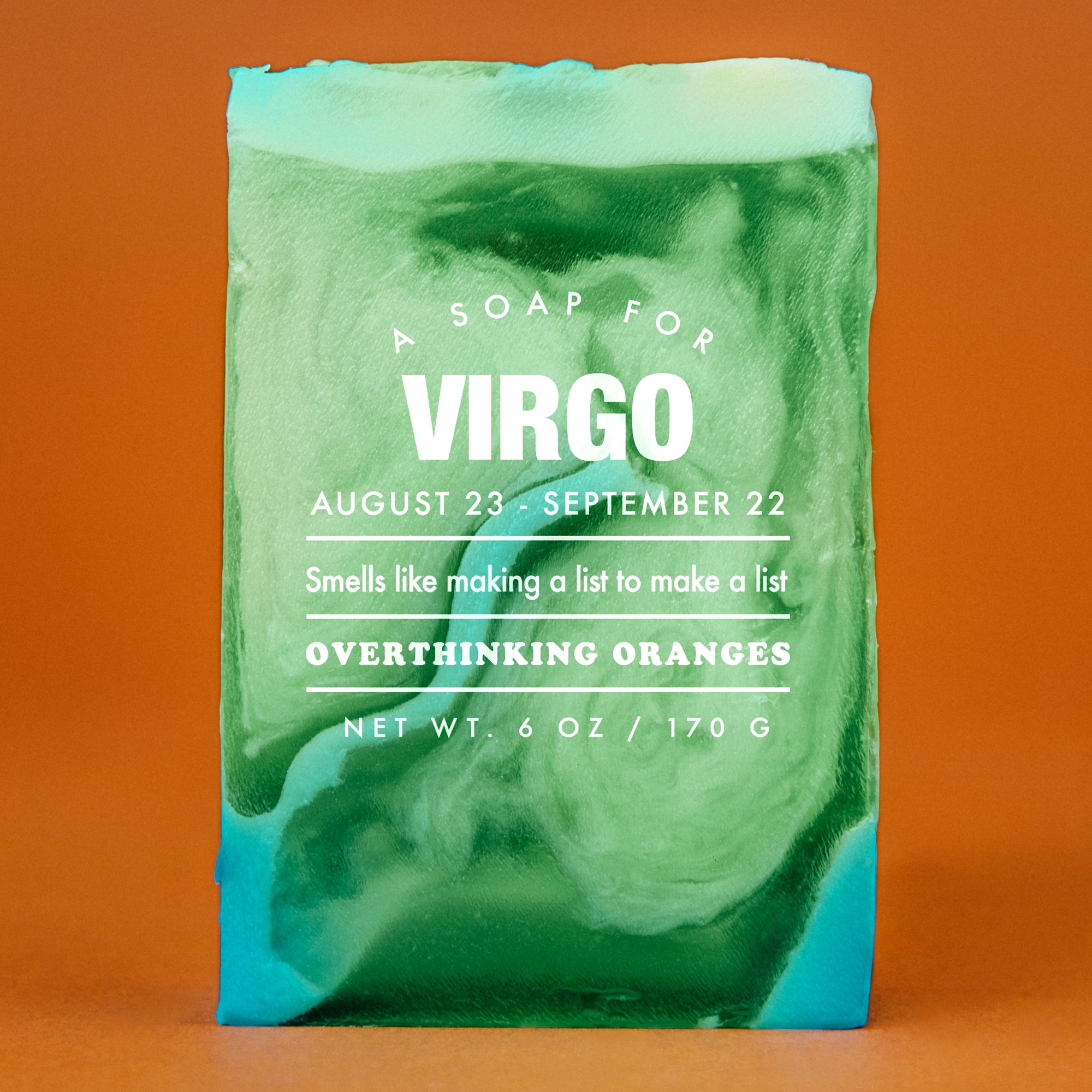 Astrology Soap Virgo - Astrology Soap