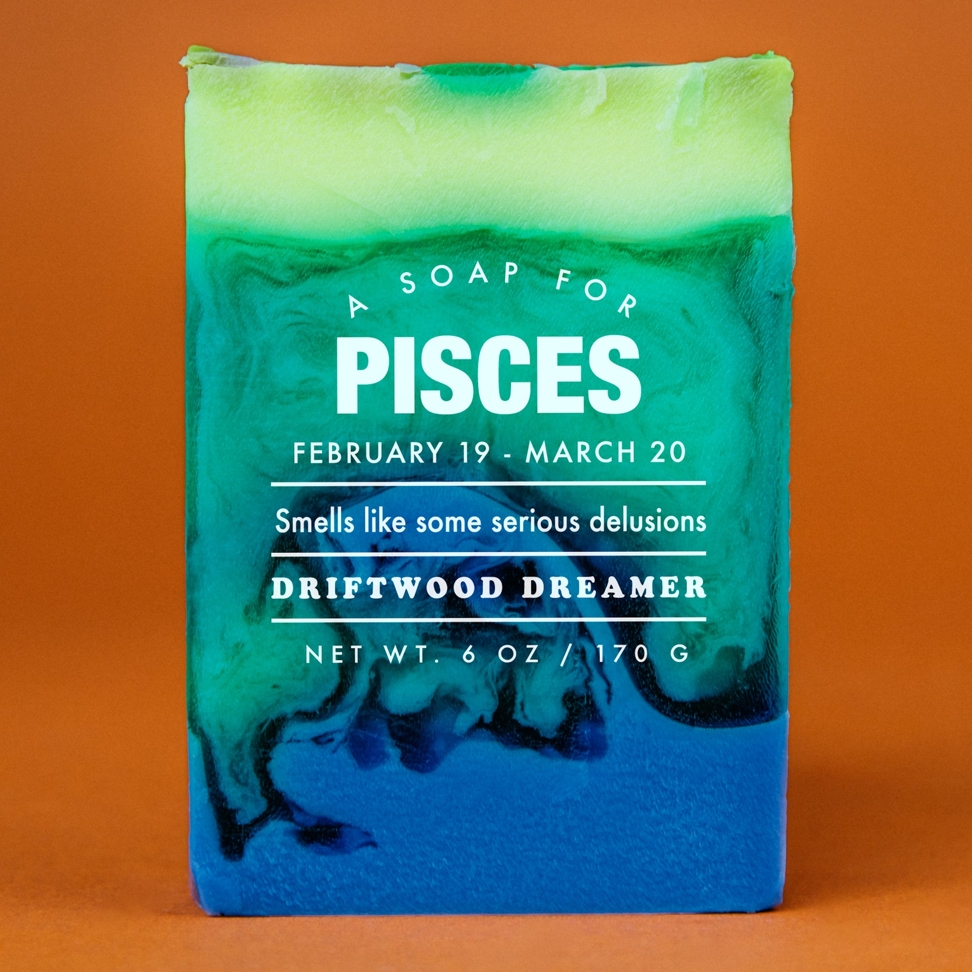 Astrology Soap Pisces - Astrology Soap