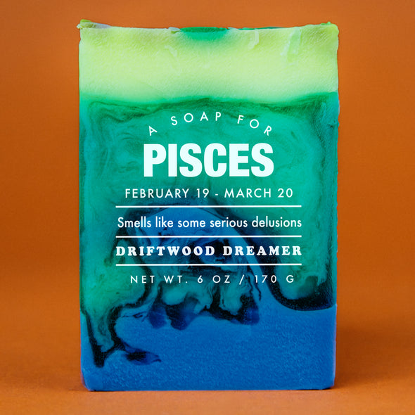 Astrology Soap Pisces