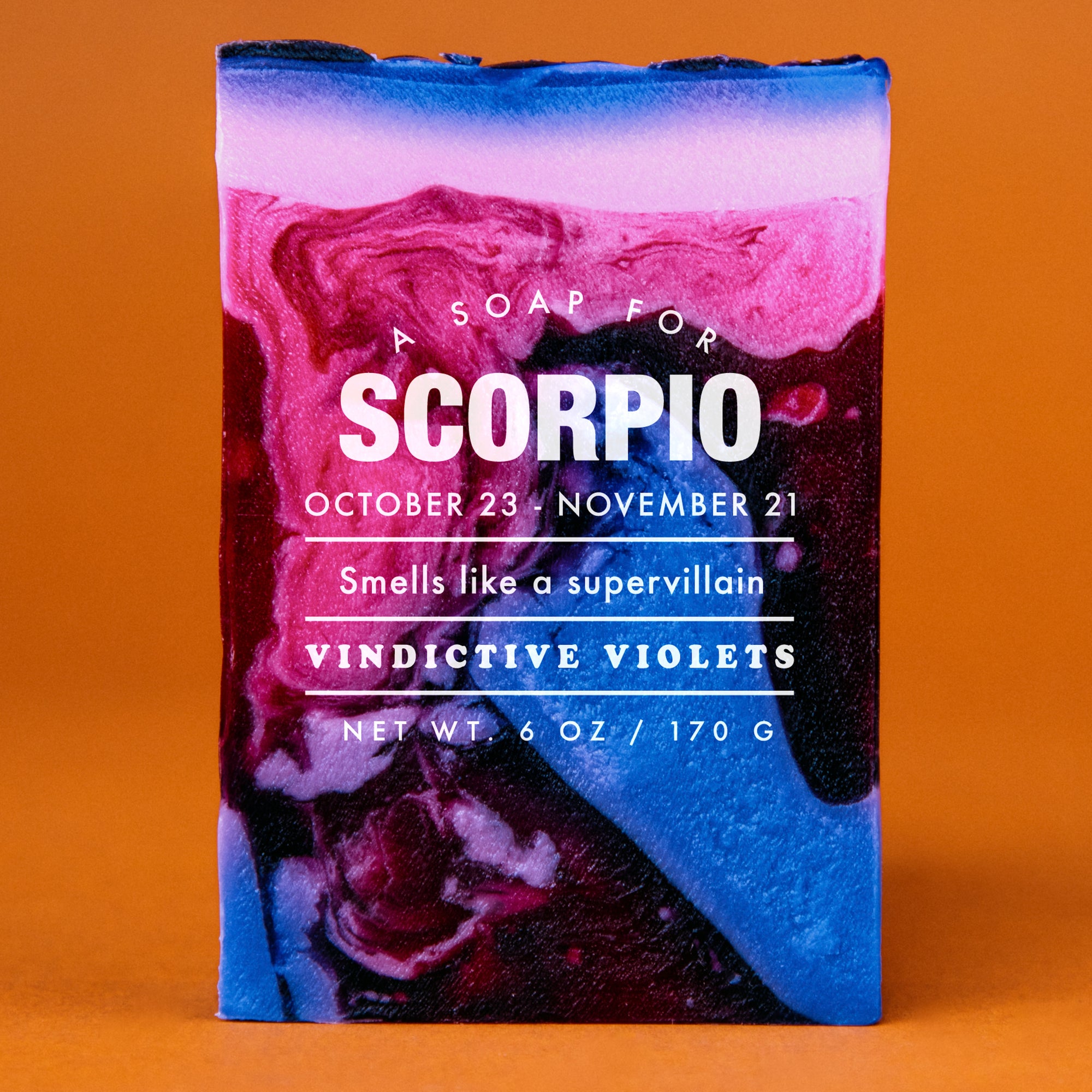 Astrology Soap Scorpio - Astrology Soap