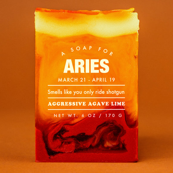 Astrology Soap Aries