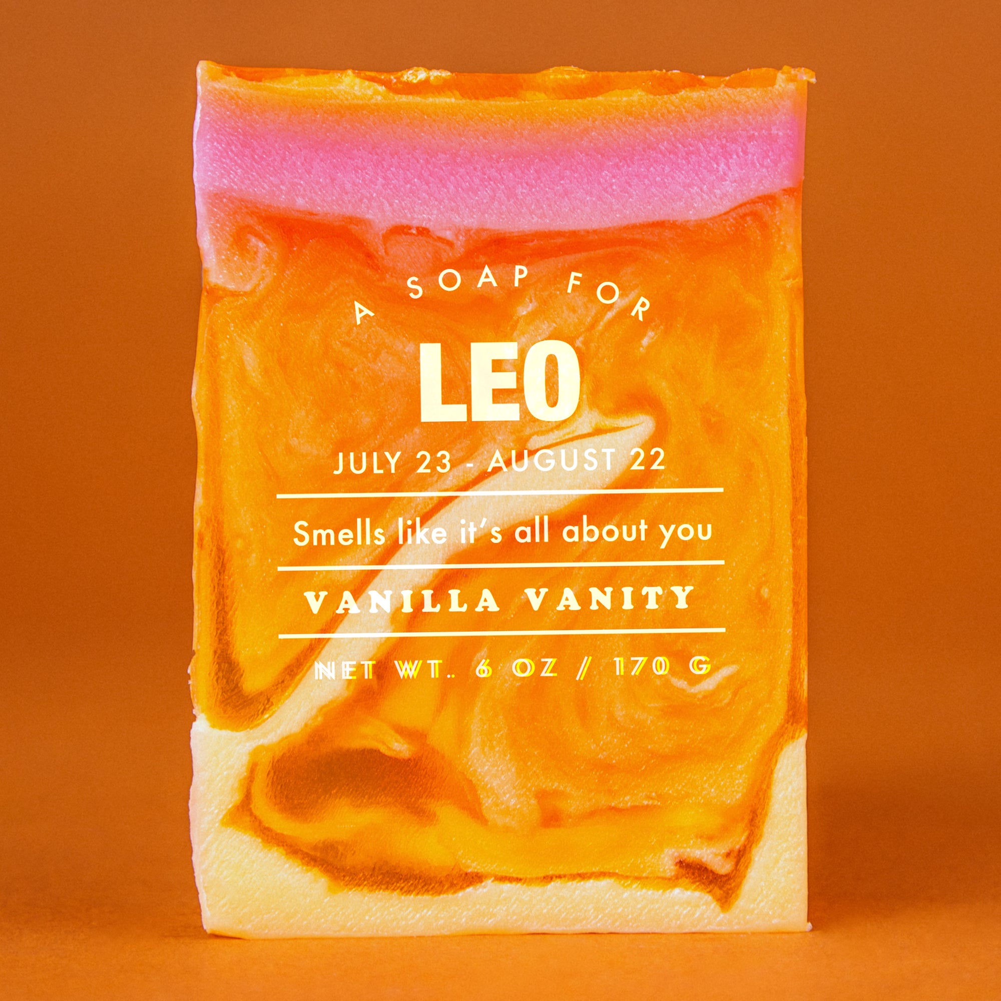 Astrology Soap Leo