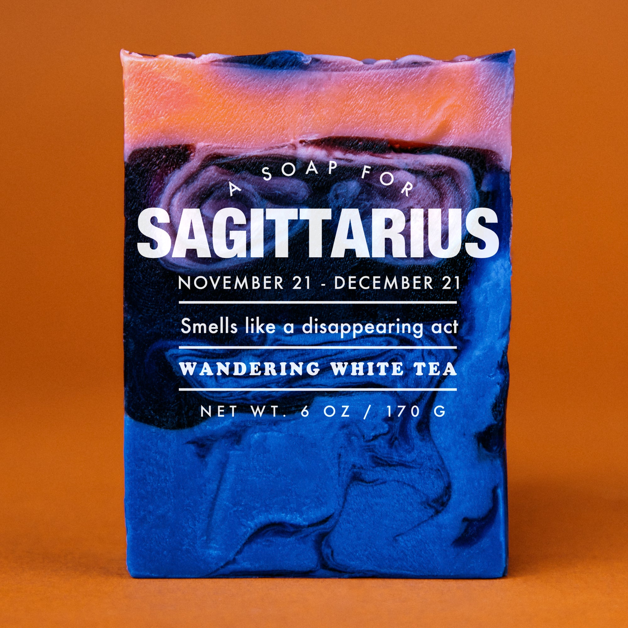 Astrology Soap Sagittarius - Astrology Soap