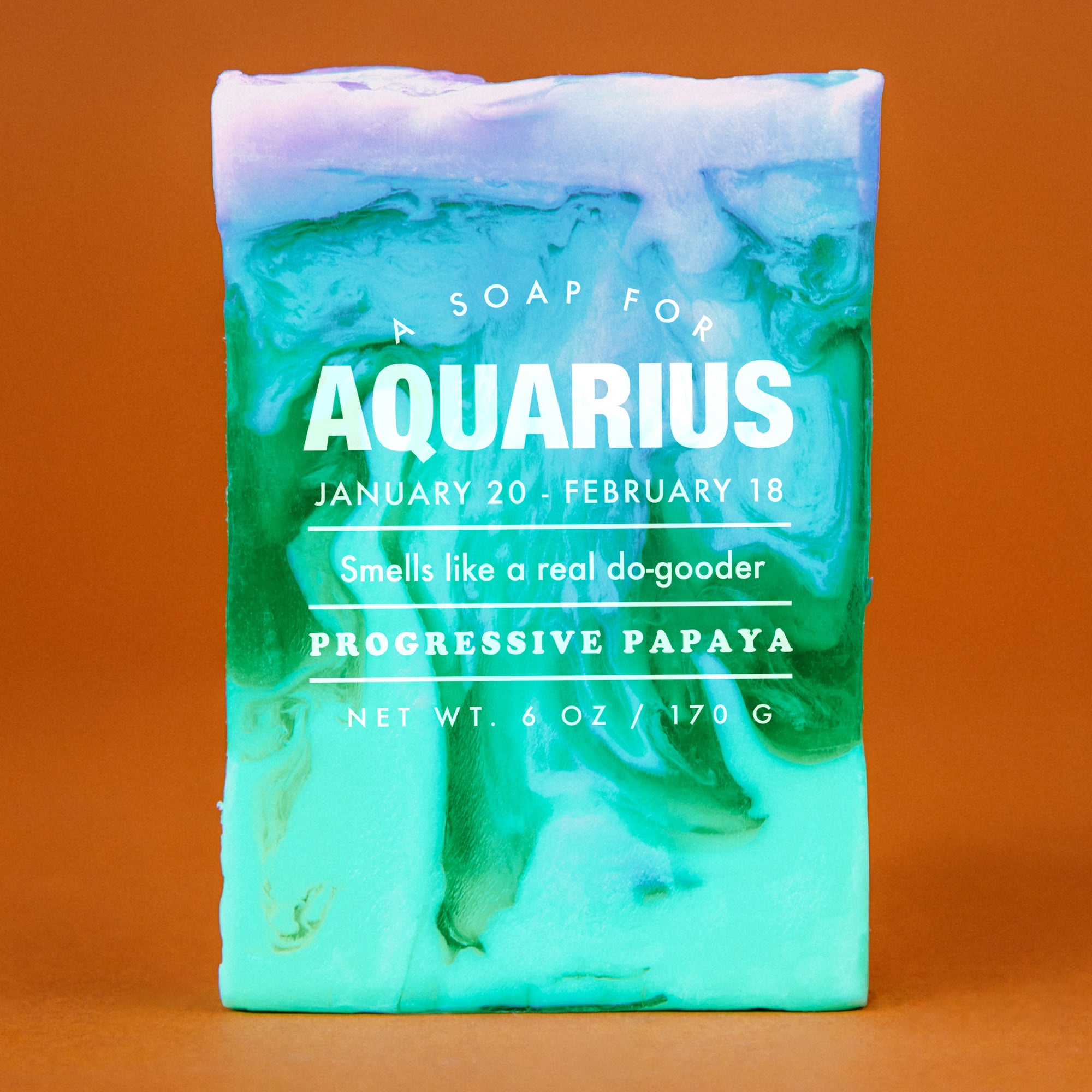 Astrology Soap Aquarius - Astrology Soap