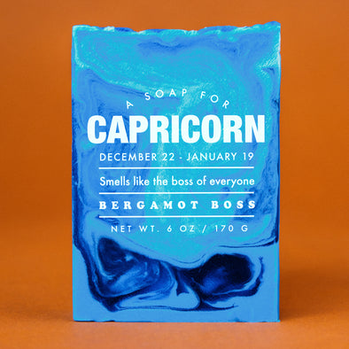 Astrology Soap Capricorn