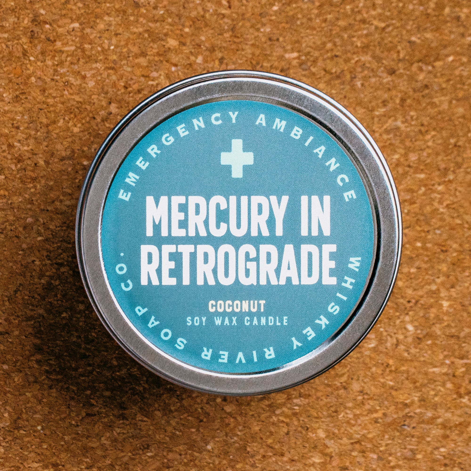 Mercury In Retrograde Emergency Ambiance Travel Tin