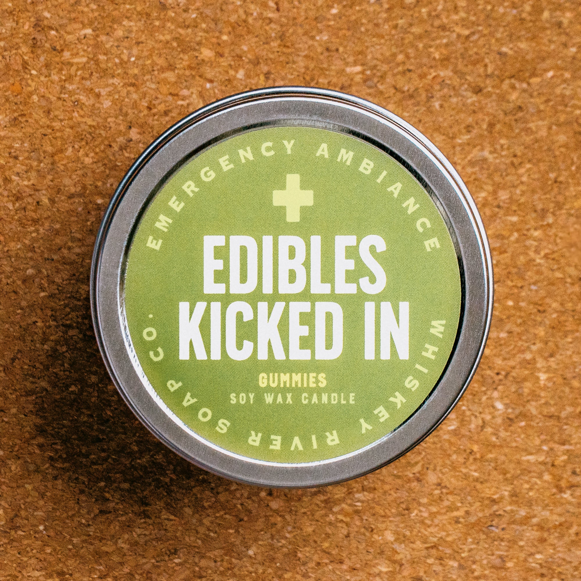 Edibles Kicked In Emergency Ambiance Travel Tin