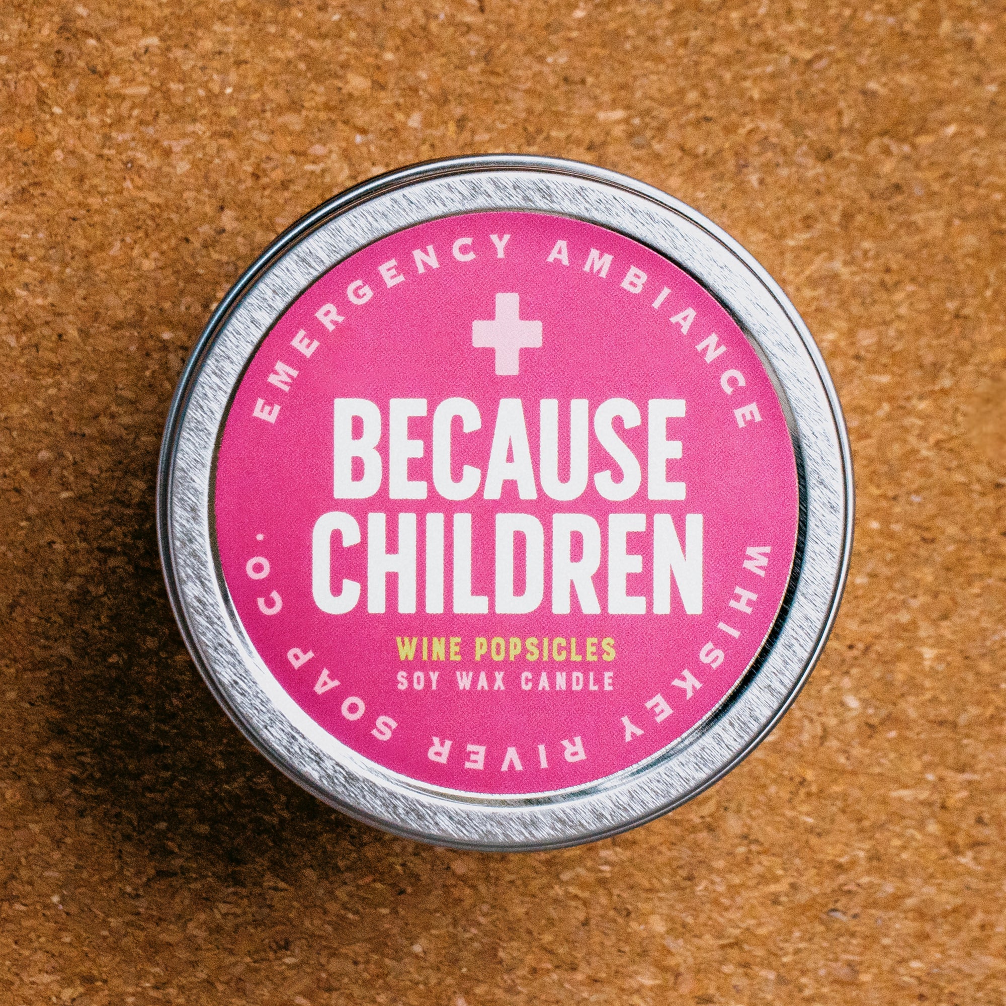 Because Children Emergency Ambiance Travel Tin - Emergency Ambiance