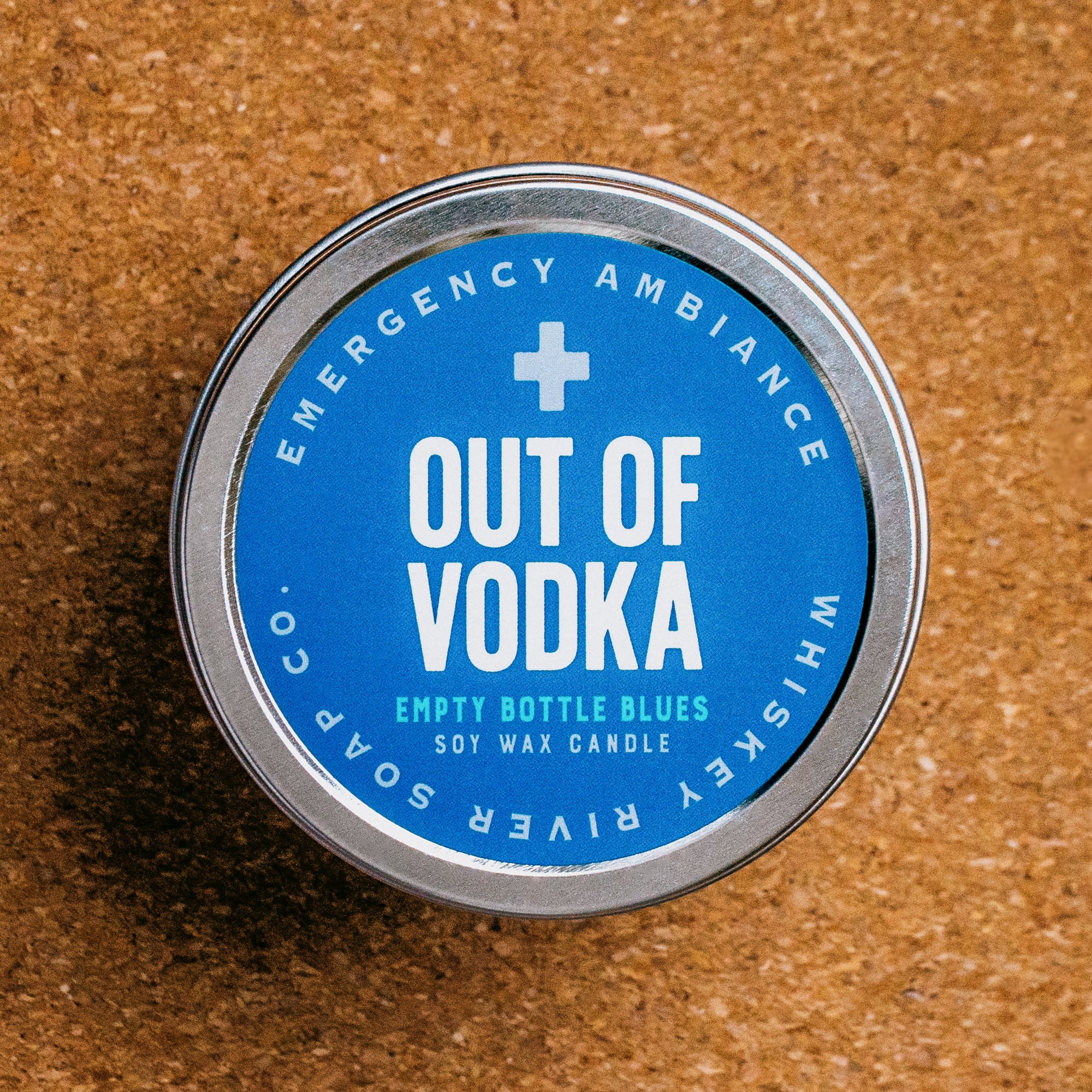 Out of Vodka Emergency Ambiance Travel Tin