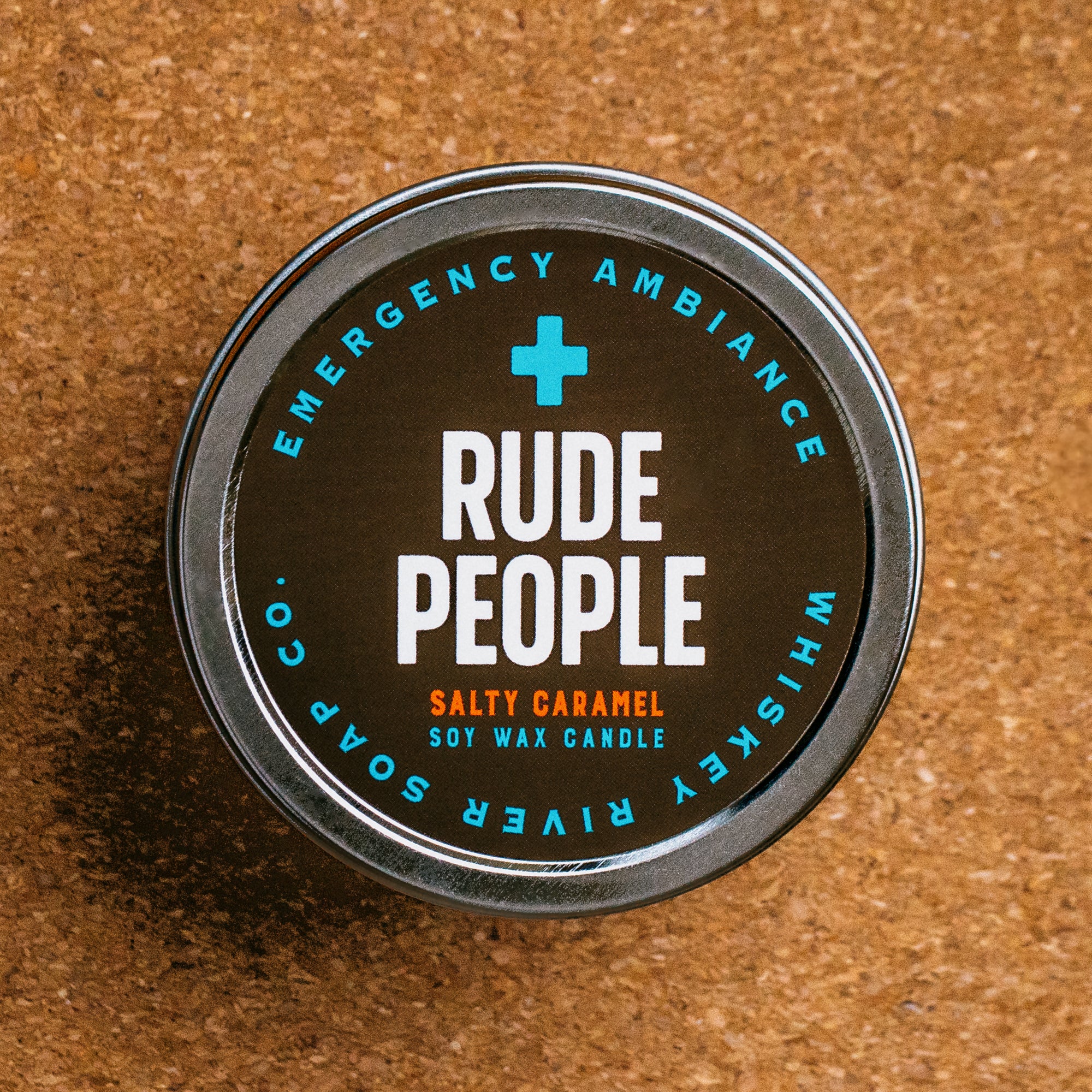 Rude People Emergency Ambiance Travel Tin