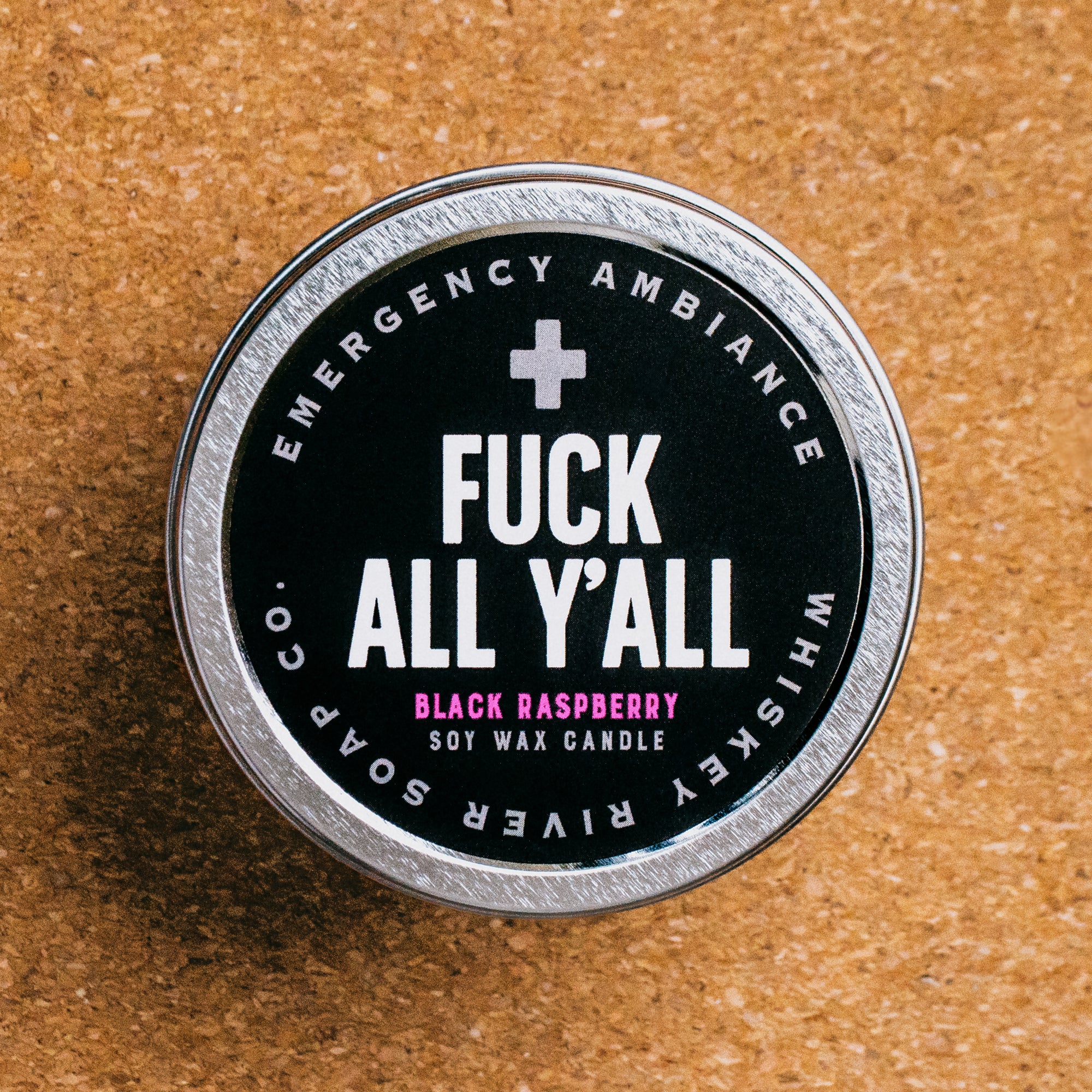 Fuck All Y’all Emergency Ambiance Travel Tin - Emergency Ambiance