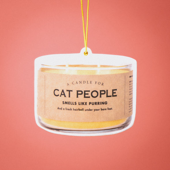 Cat People Air Freshener