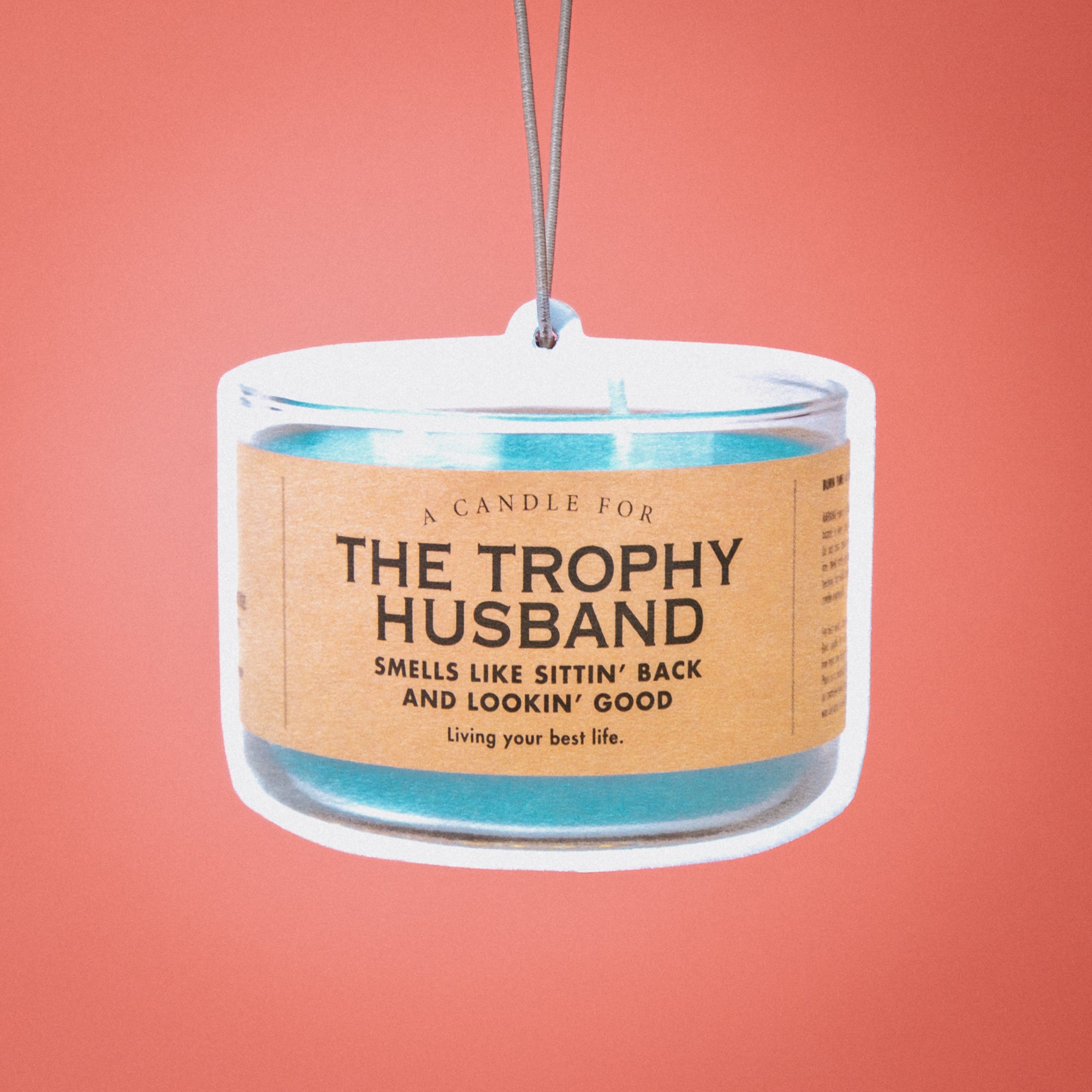 Trophy Husband Air Freshener