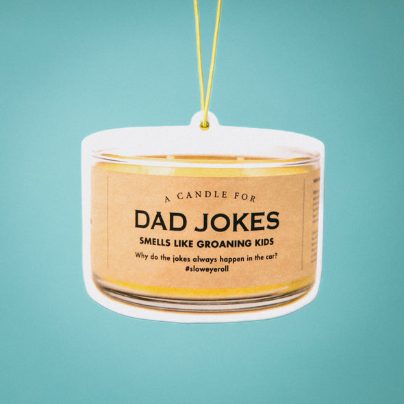 Dad Jokes Air Freshener