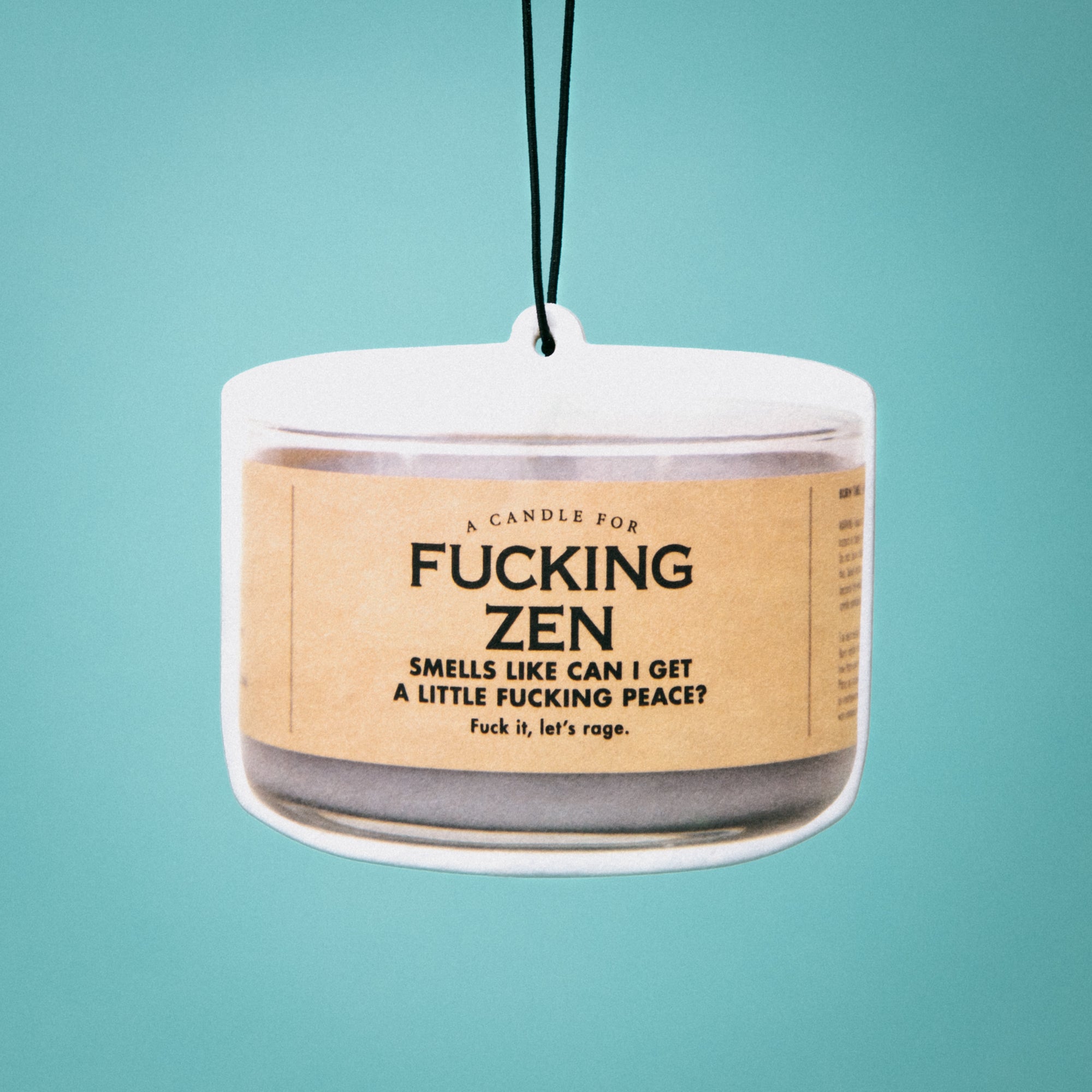 Fucking Zen Air Freshener