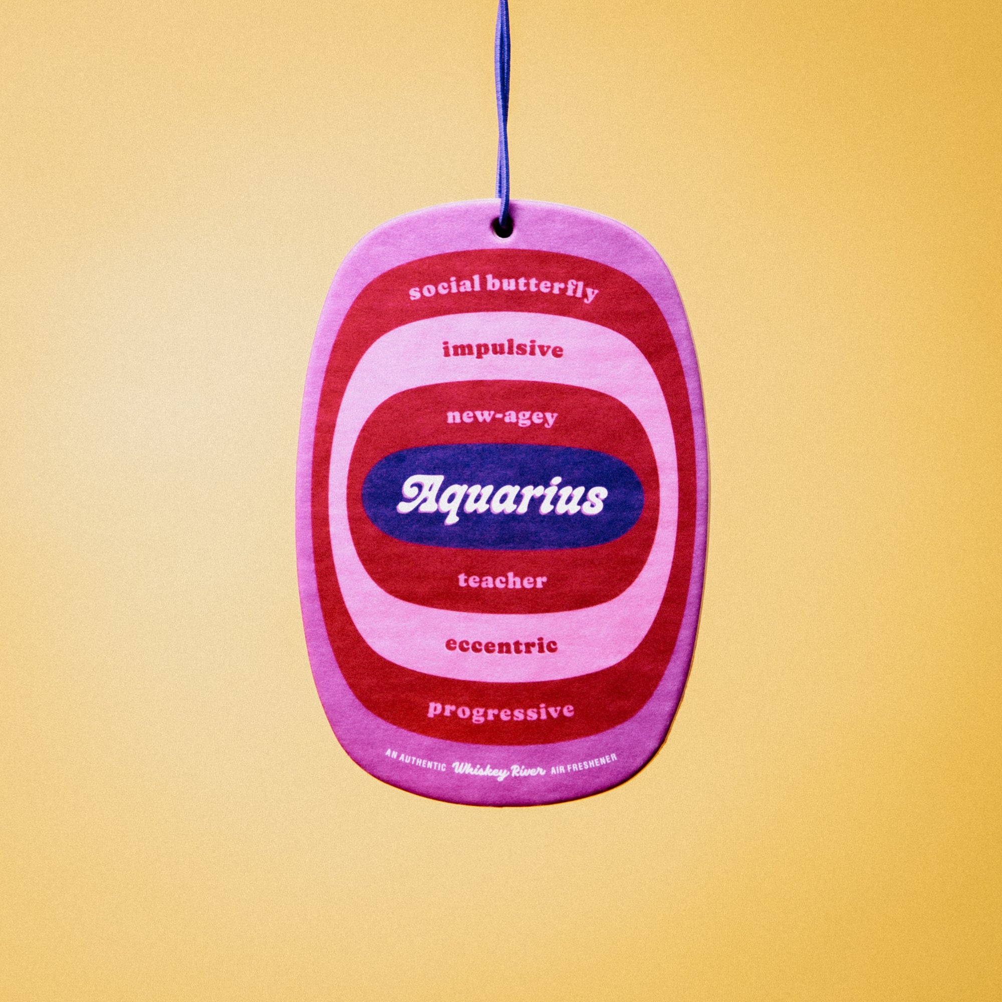 Aquarius Astrology Air Freshener