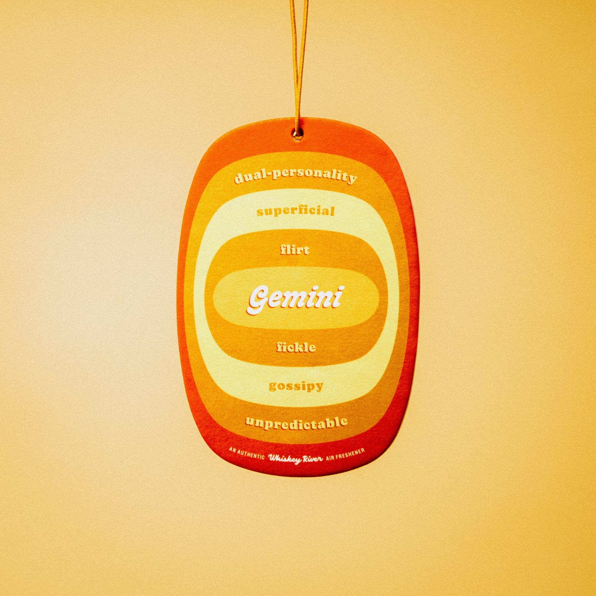 Gemini Astrology Air Freshener