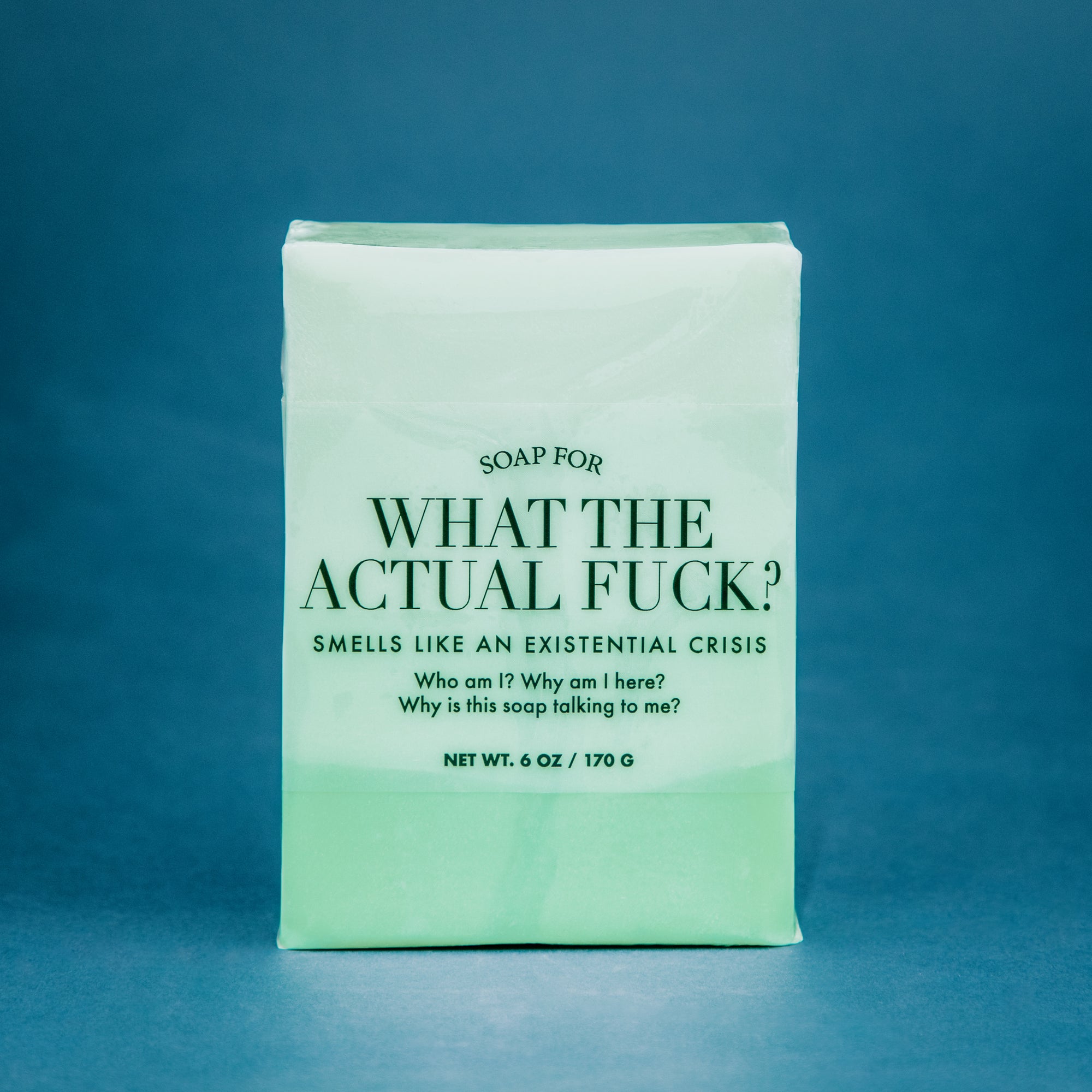 Soap for What The Actual Fuck? - WTF Soap