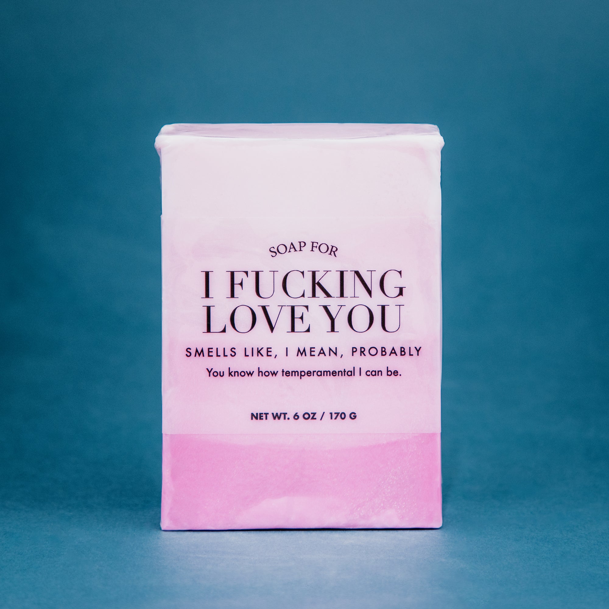 Soap for I Fucking Love You