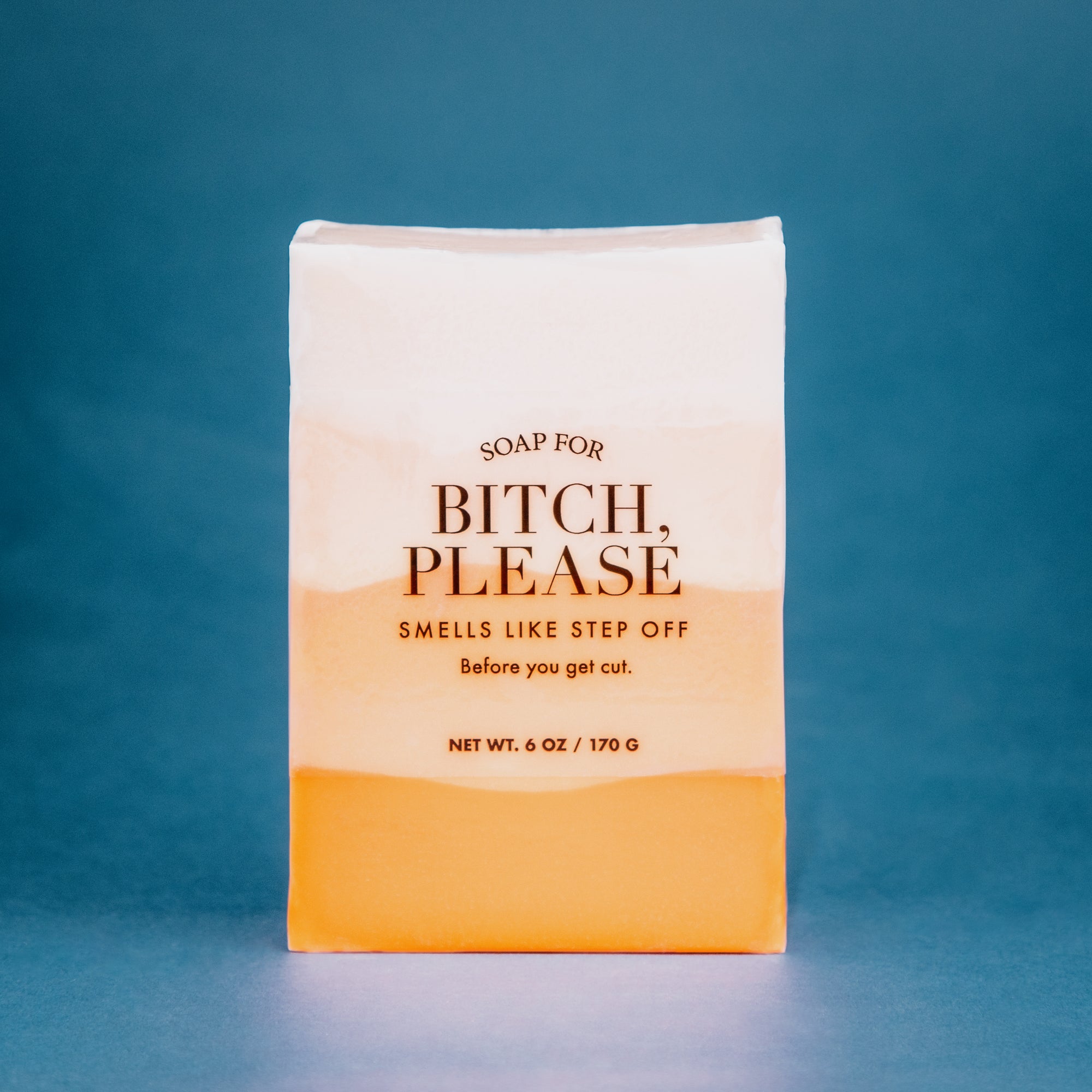 Soap for Bitch Please - WTF Soap