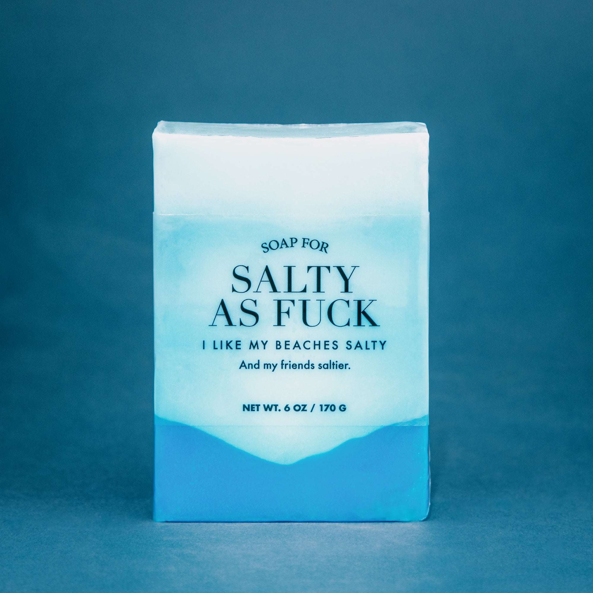 Soap for Salty As Fuck - WTF Soap