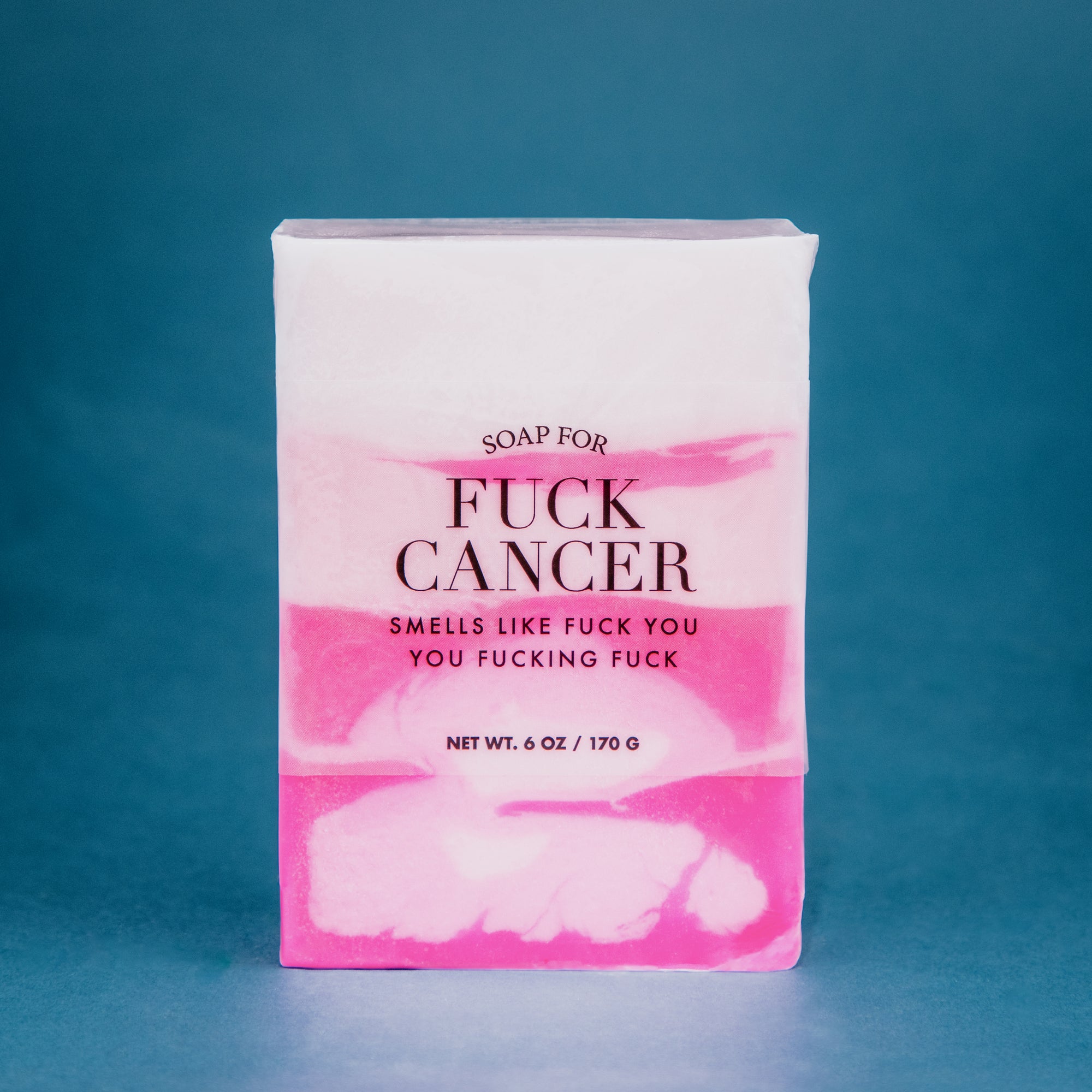 Soap for Fuck Cancer