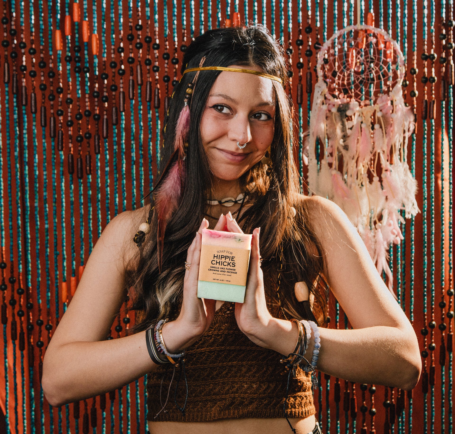 Soap for Hippie Chicks - Soap