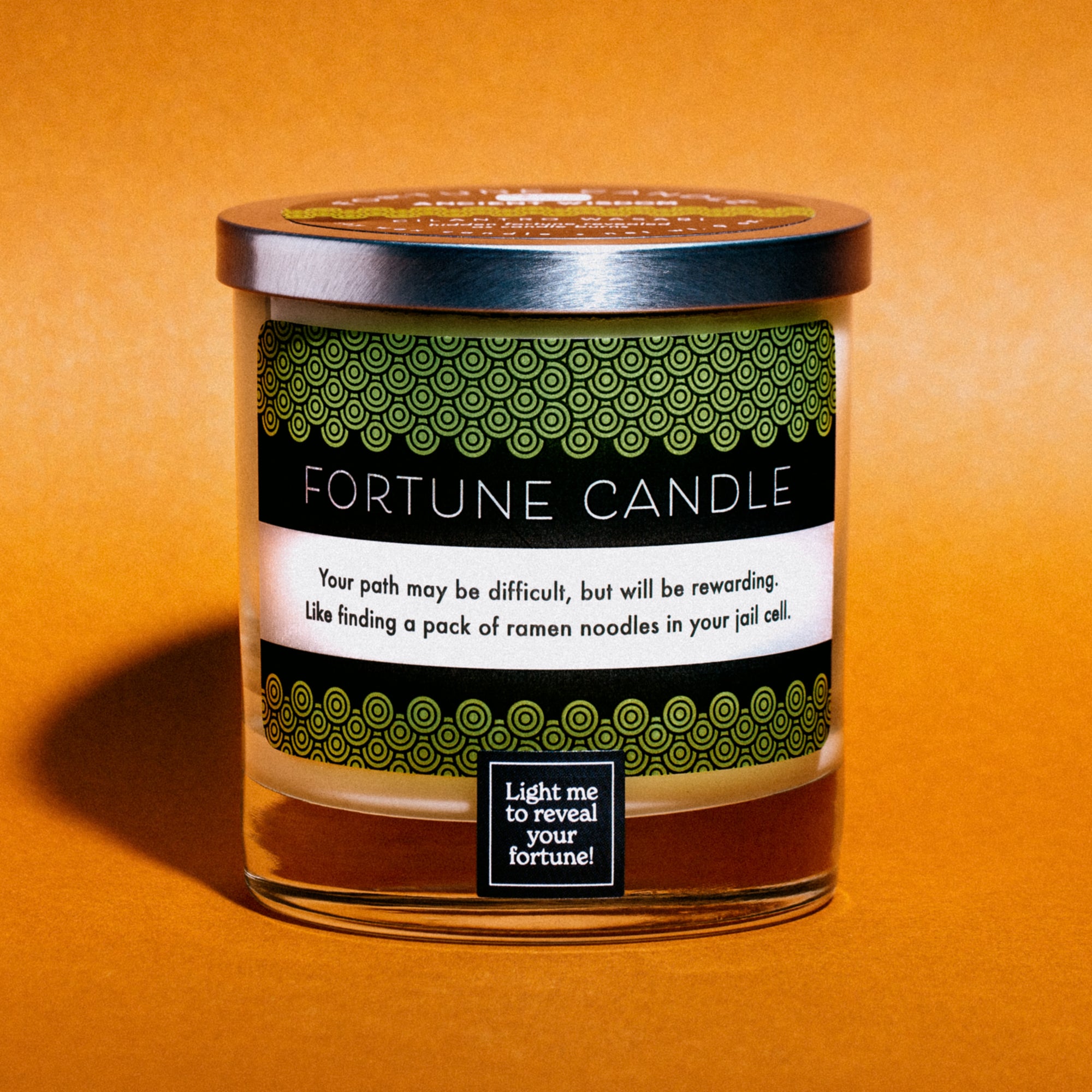 Ancient Wisdom Hidden Fortune Candles - Hidden Fortune Candle