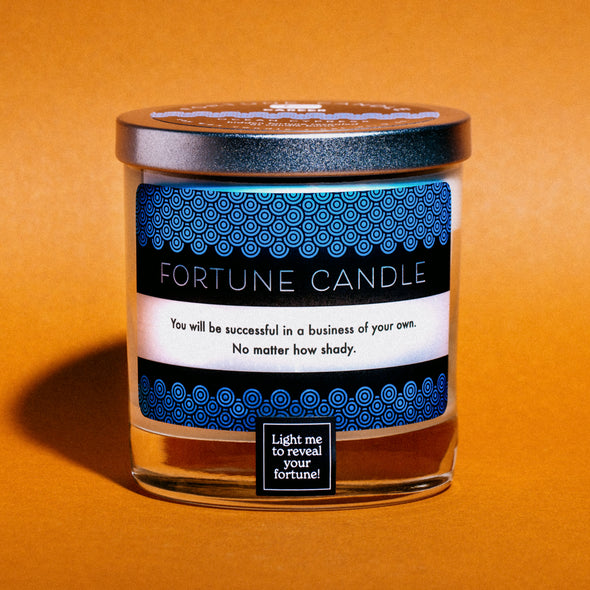 Career Hidden Fortune Candles