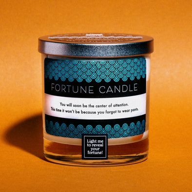 Social Hidden Fortune Candles