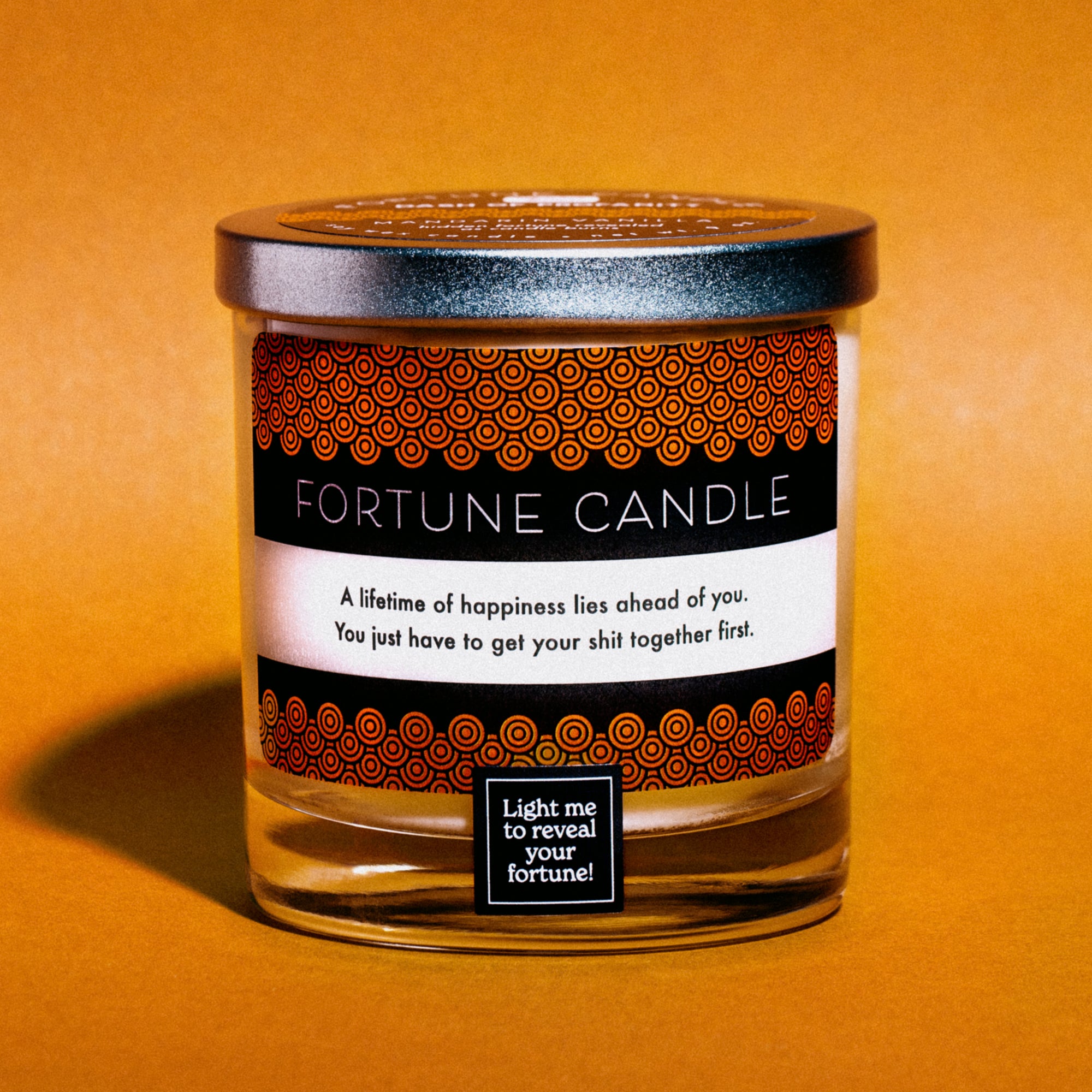 Dash of Profanity Hidden Fortune Candles