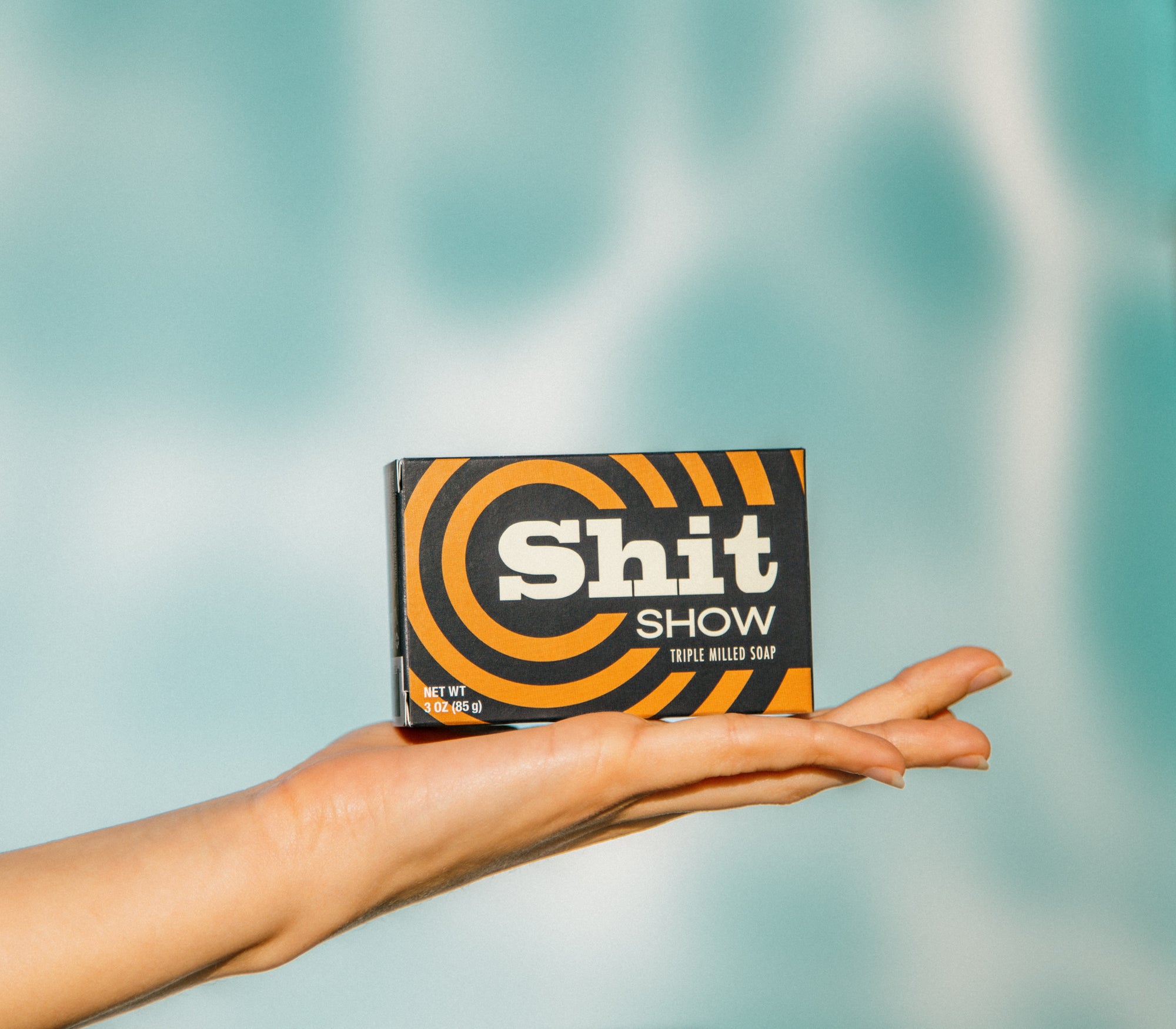 Shit Show Boxed Bar Soap - Triple Milled Boxed Bar Soap