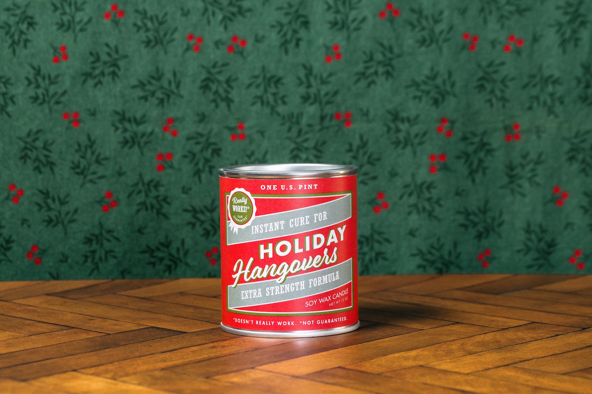 Holiday Hangovers Paint Can·dle