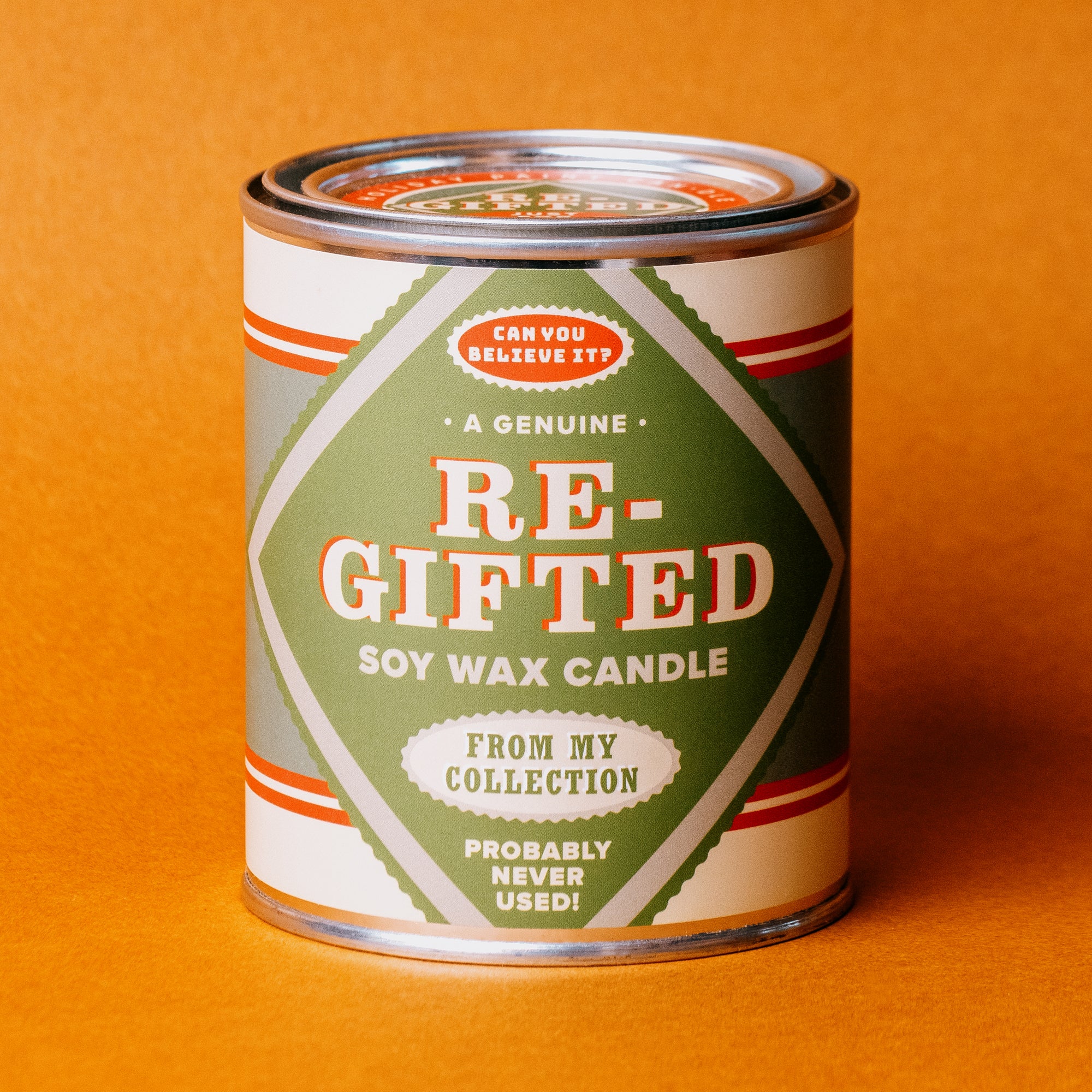 Re-Gifted Paint Can·dle