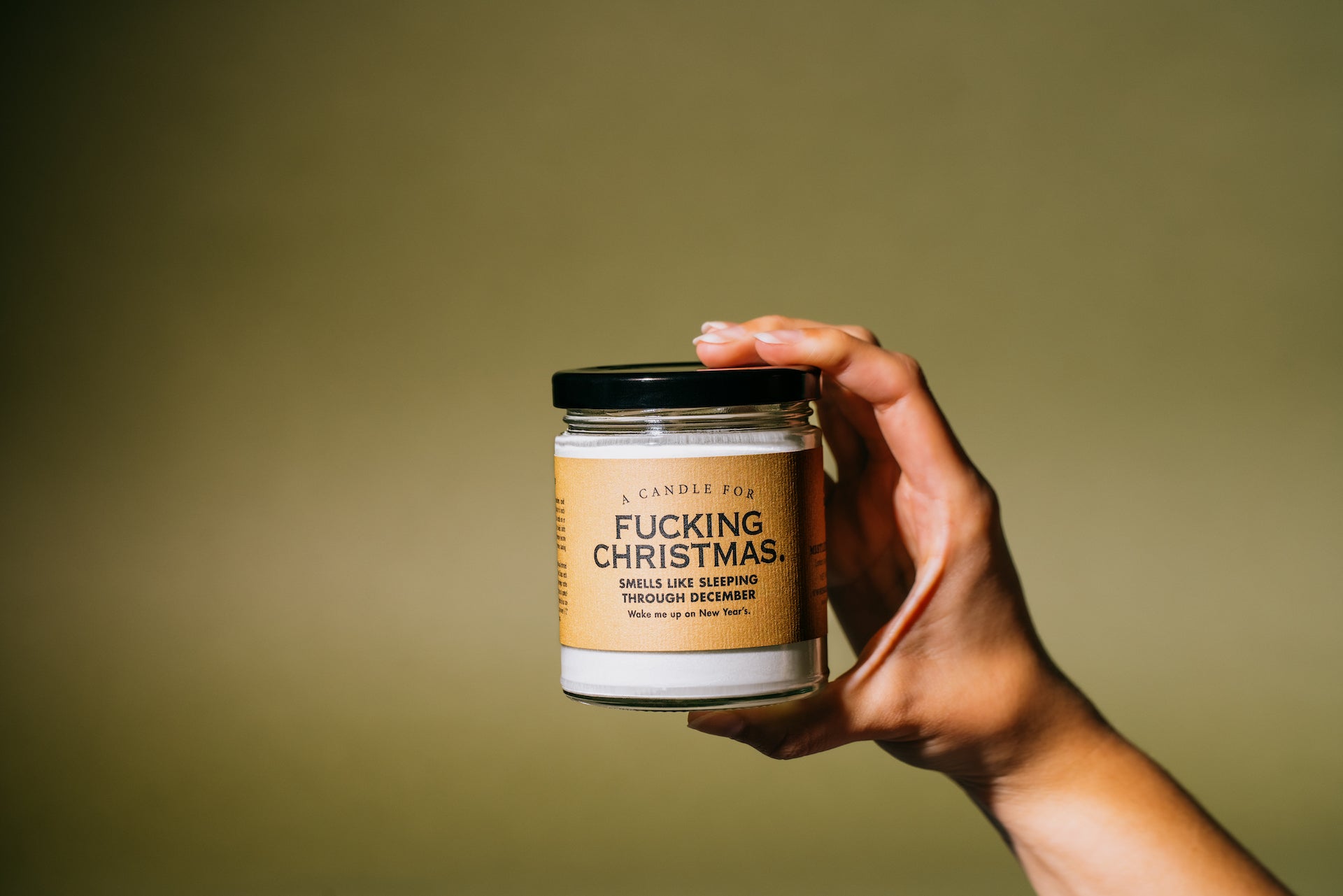 A Candle for Fucking Christmas.