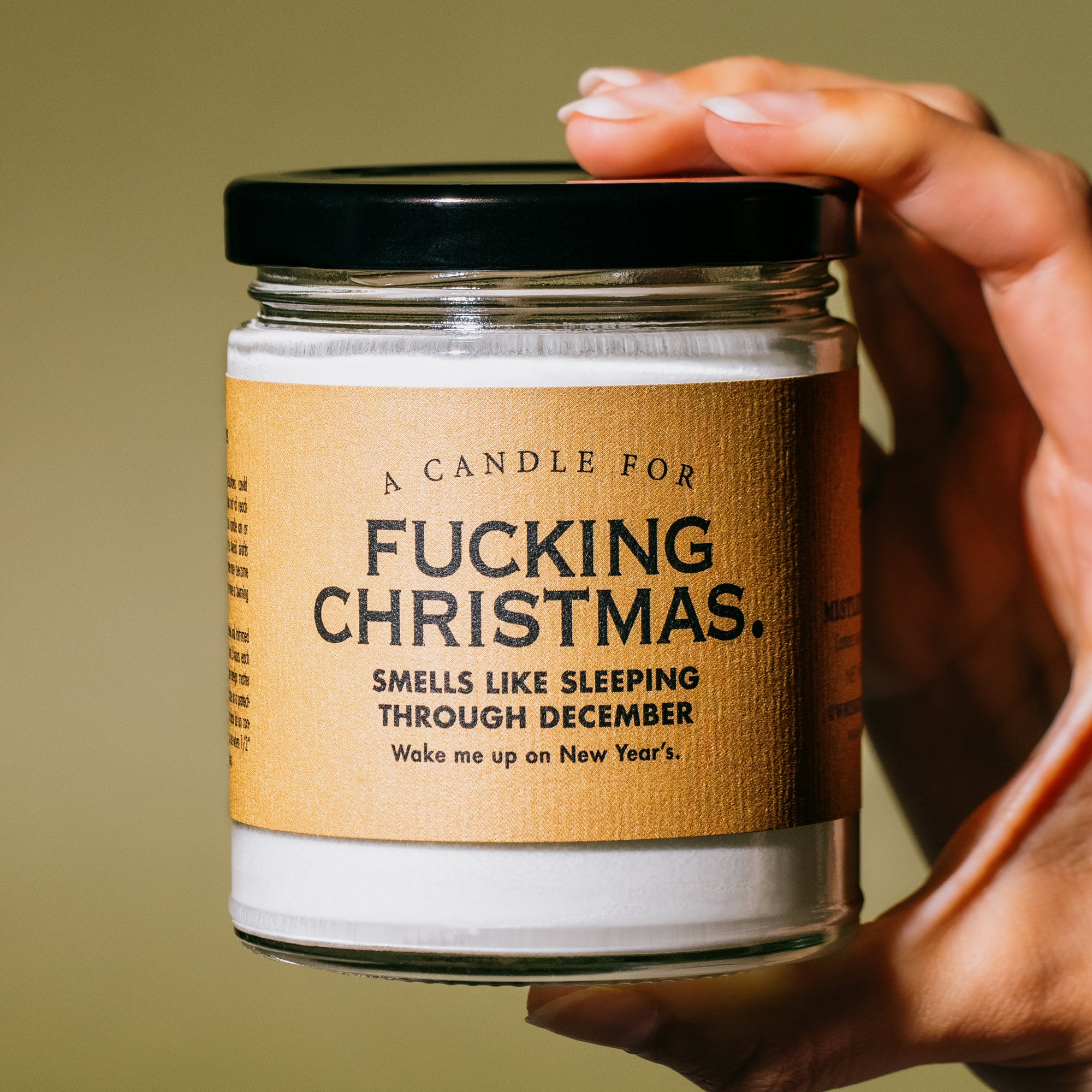 A Candle for Fucking Christmas.