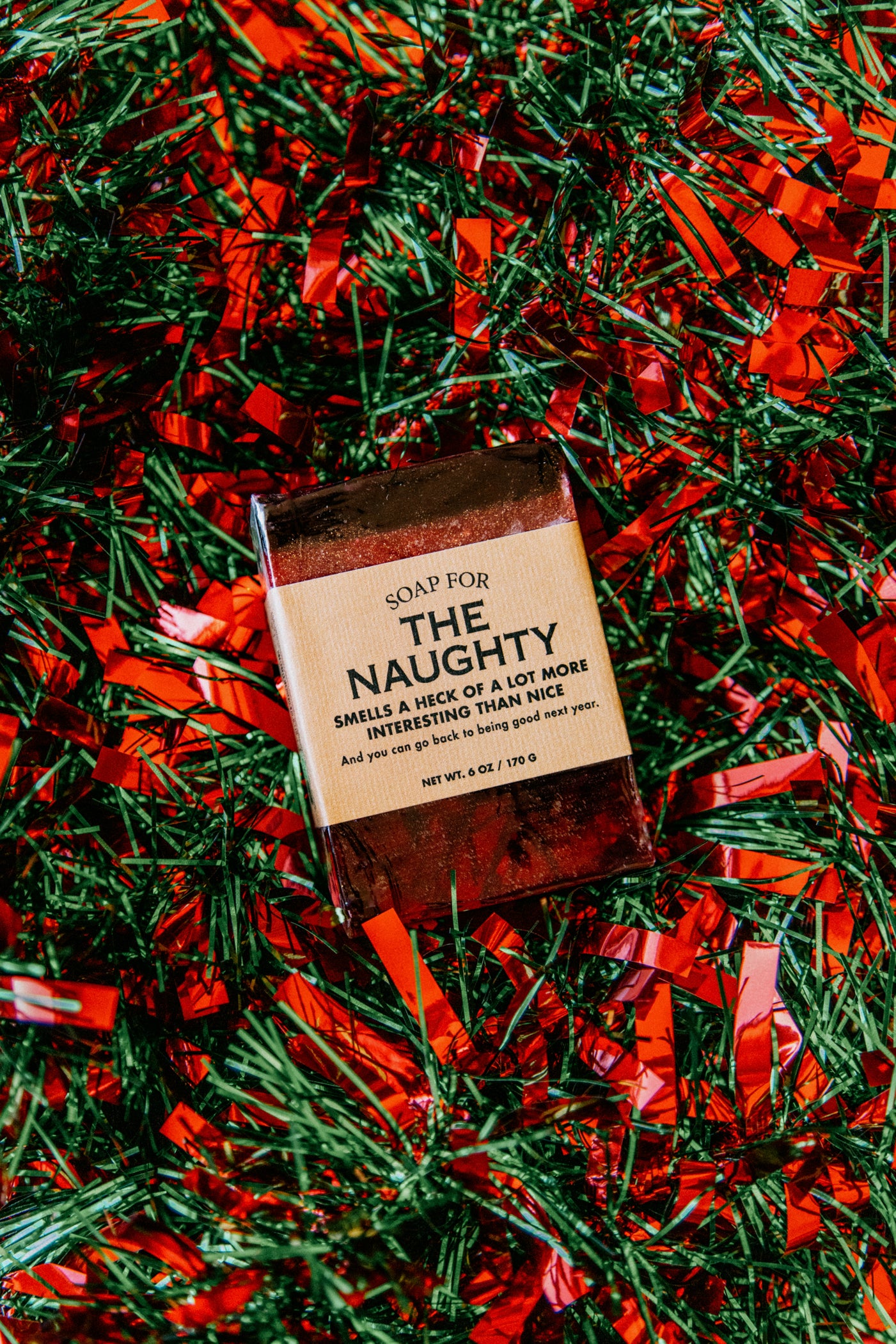 Soap for The Naughty