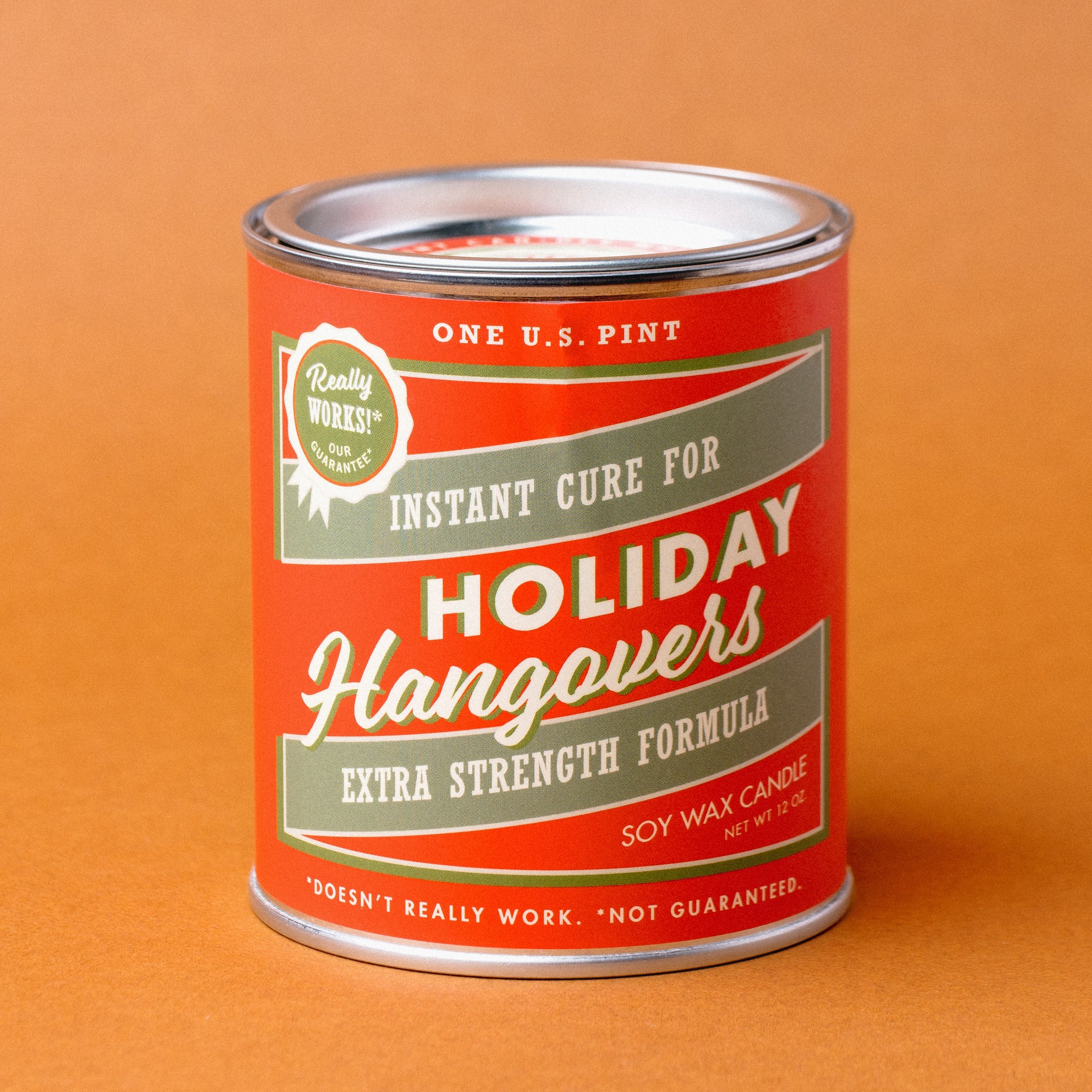 Holiday Hangovers Paint Can·dle