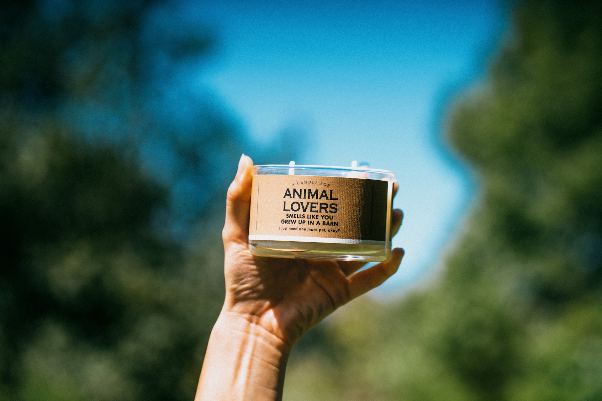 A Candle for Animal Lovers - Candle