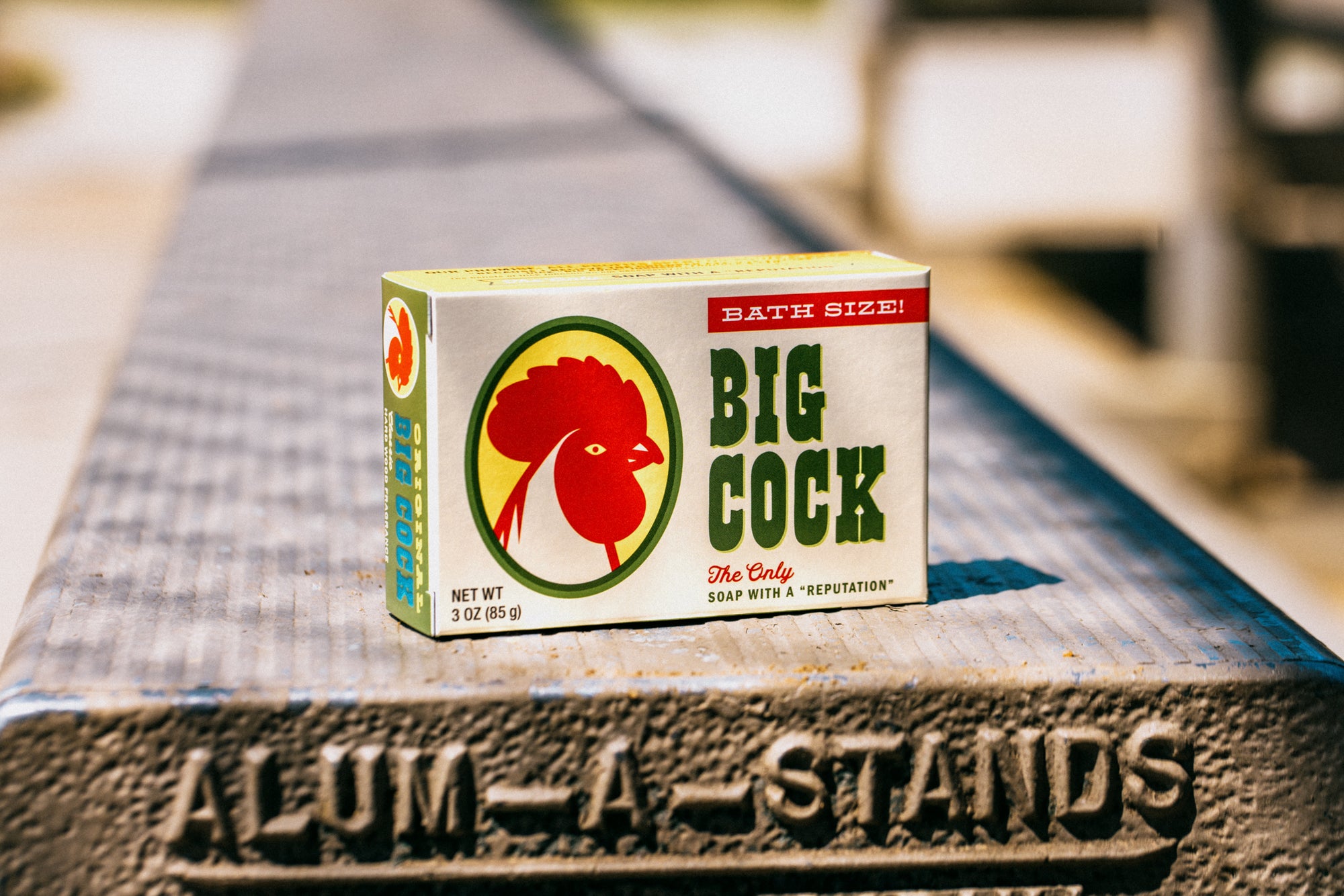 Big Cock Boxed Bar Soap - Triple Milled Boxed Bar Soap