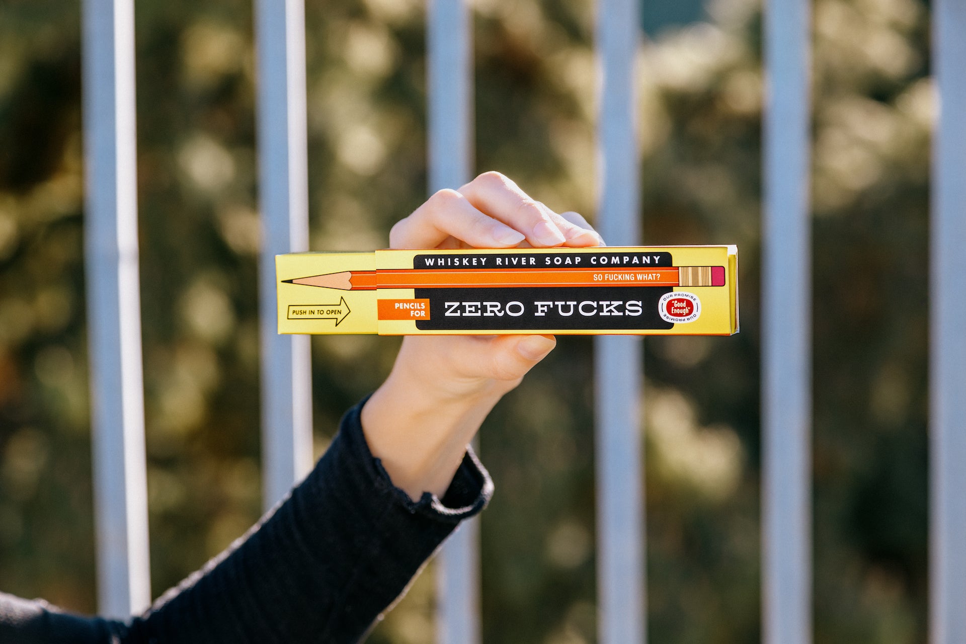 Pencils for Zero Fucks