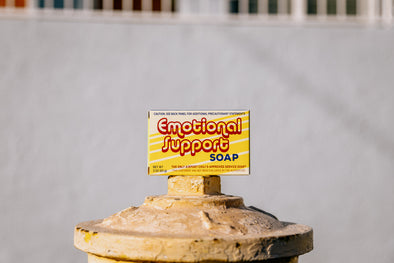 Emotional Support Boxed Bar Soap