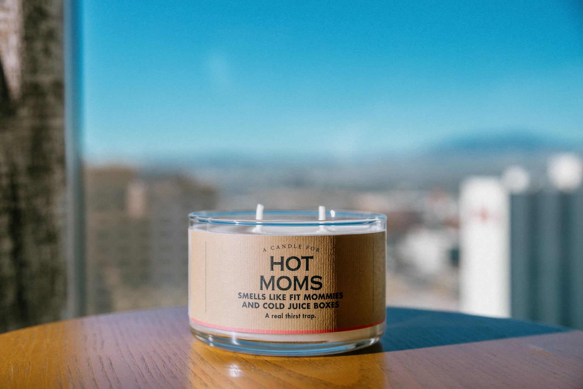 A Candle for Hot Moms