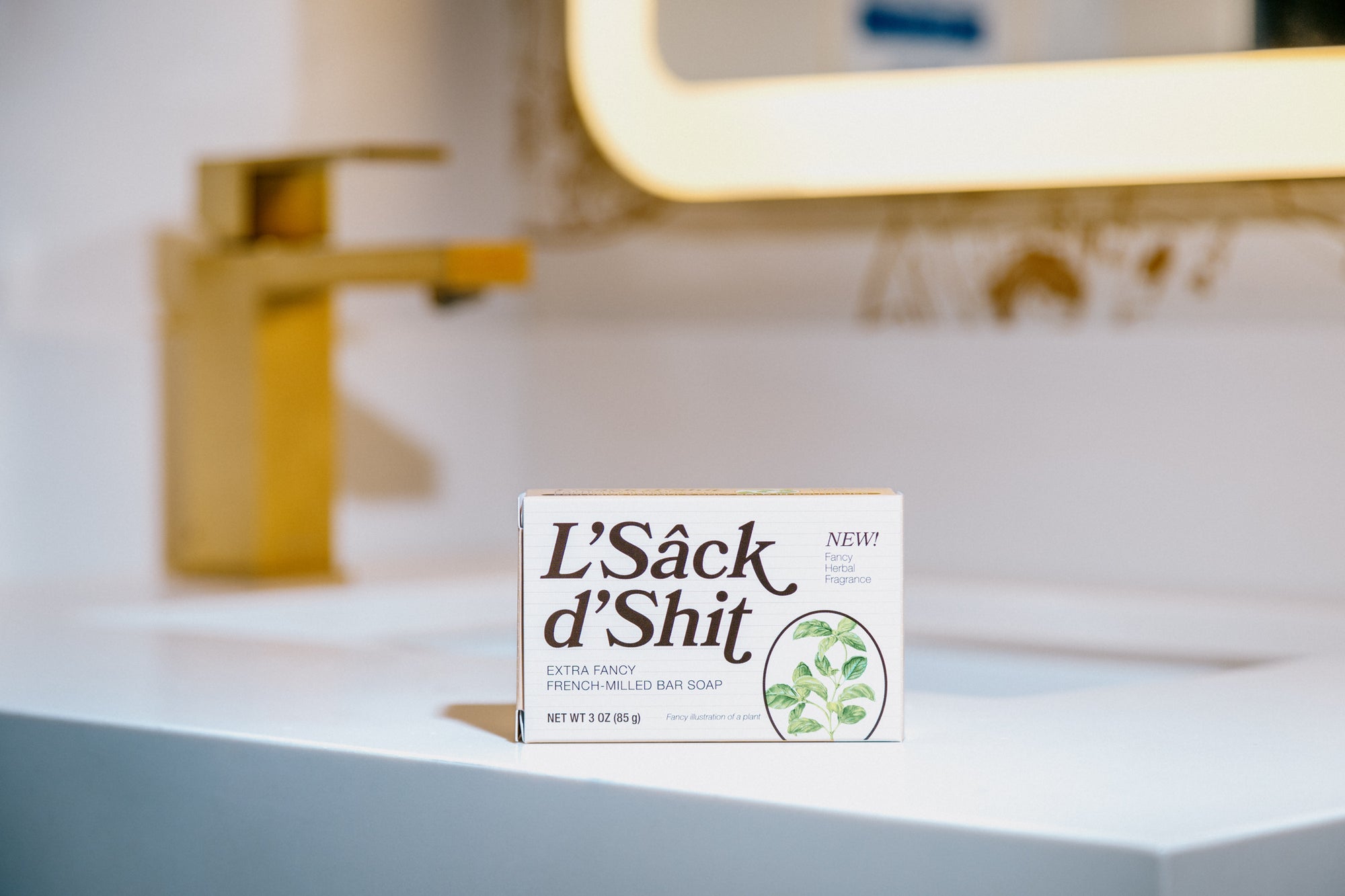 Sack of Shit - Fancy French Boxed Bar Soap