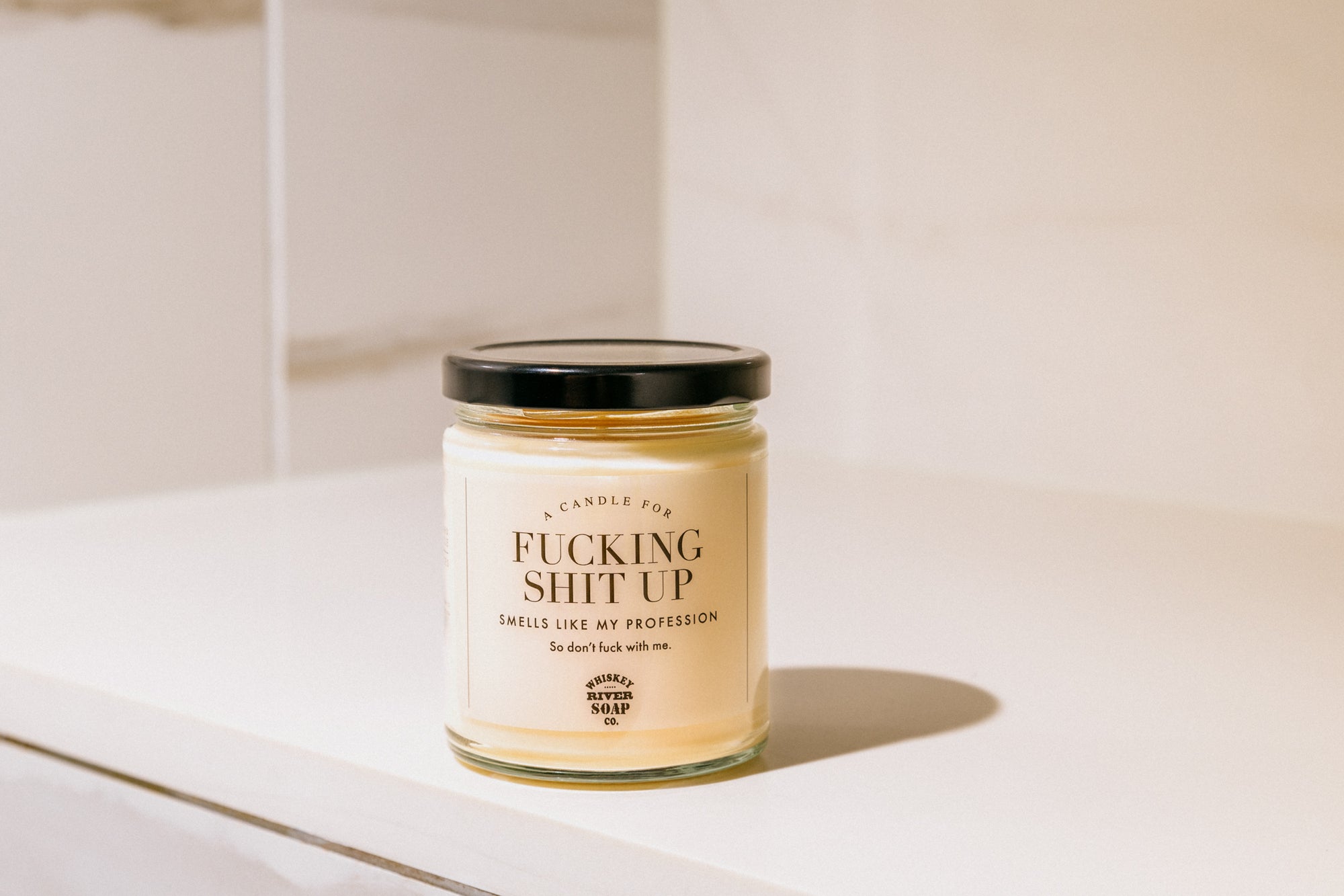 A Candle for Fucking Shit Up - WTF