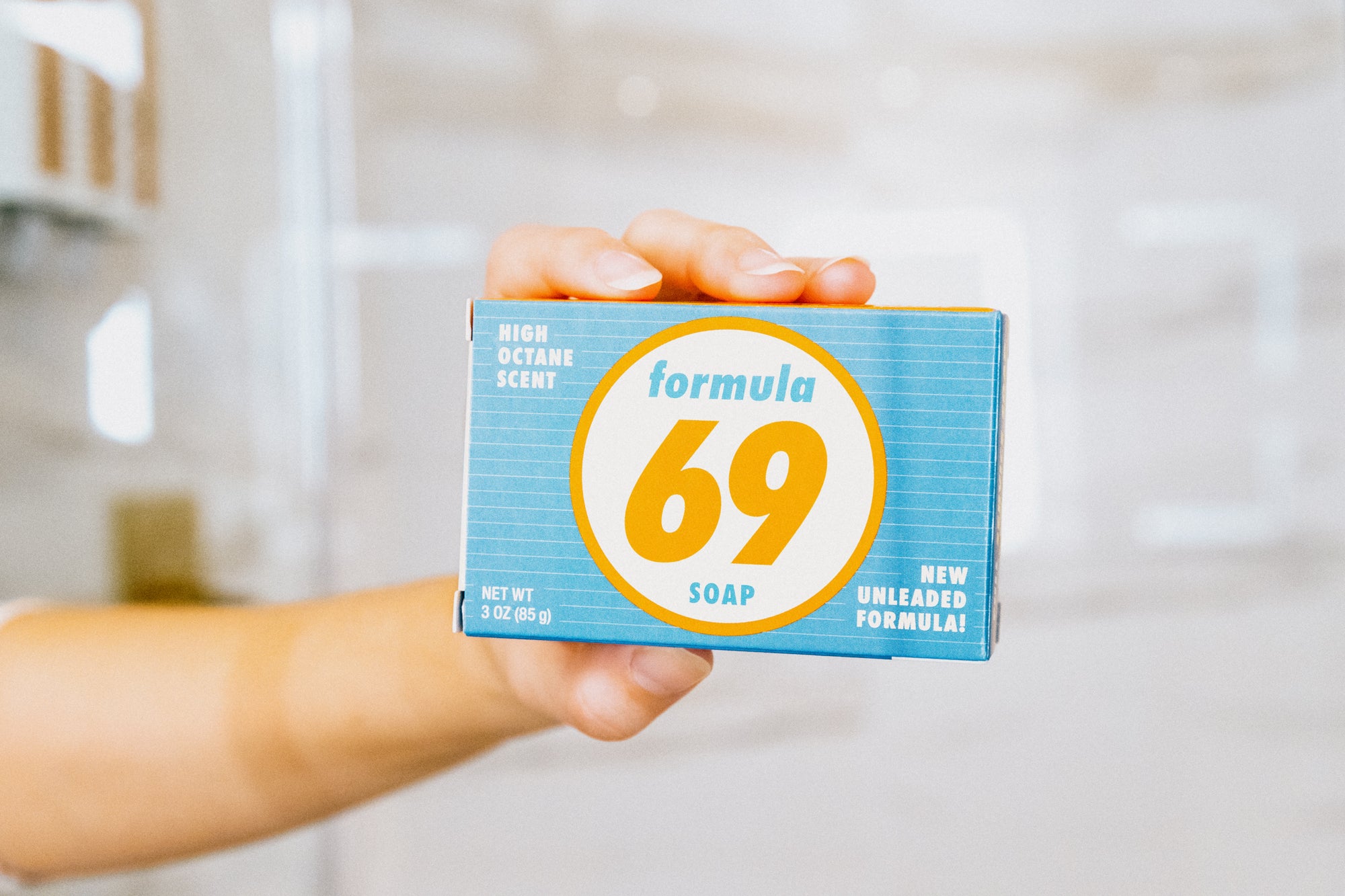 Formula 69 Boxed Bar Soap