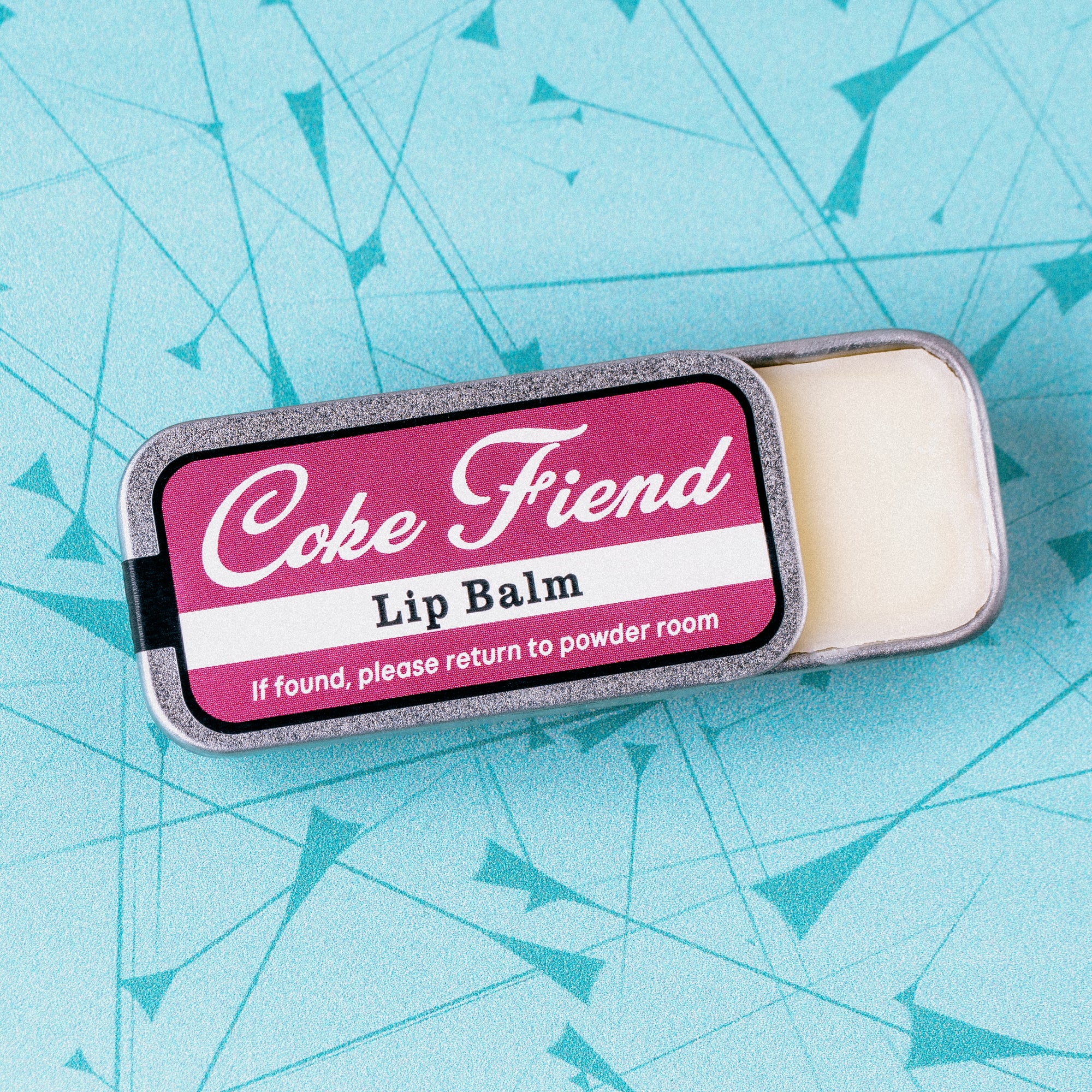 ’Coke Fiend’ Old School Lip Balm Tin - Lip Balm